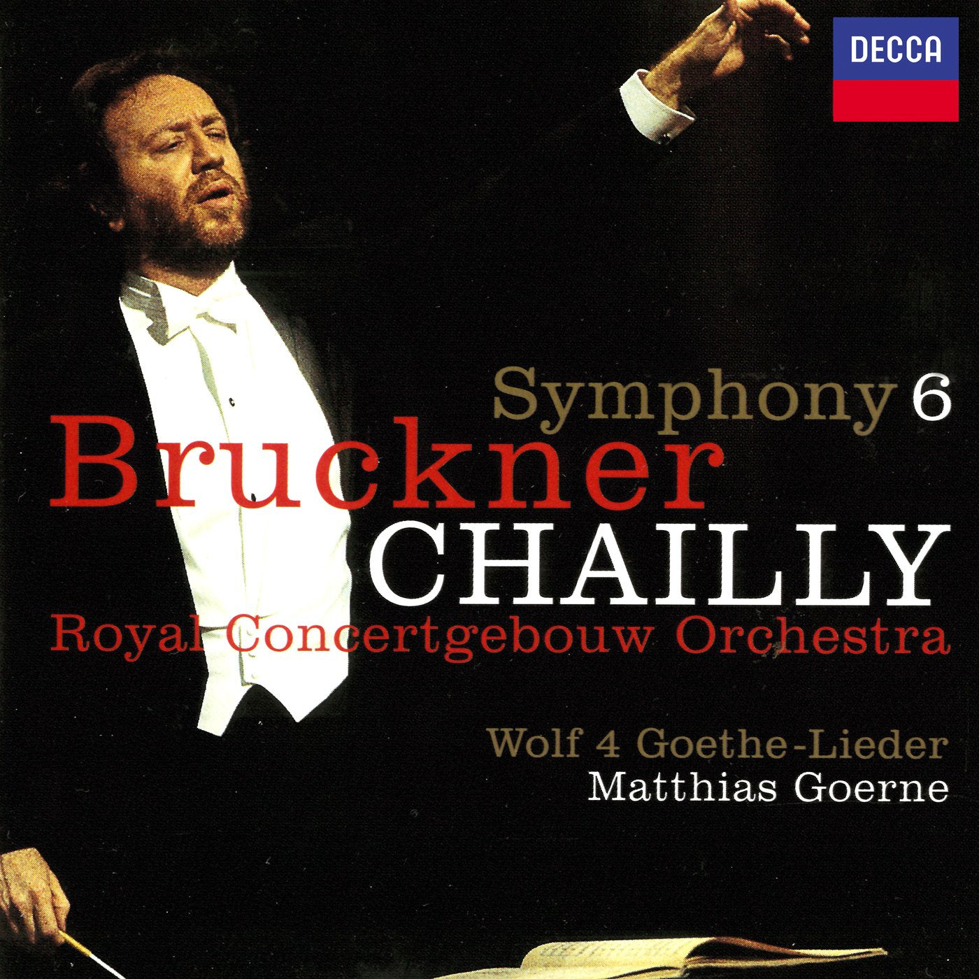 Symphony 6 / Orchestral Lieder book cover