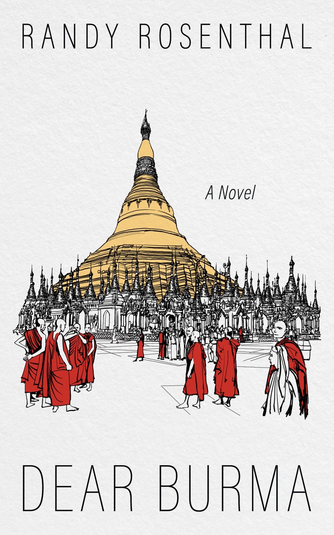 Dear Burma book cover