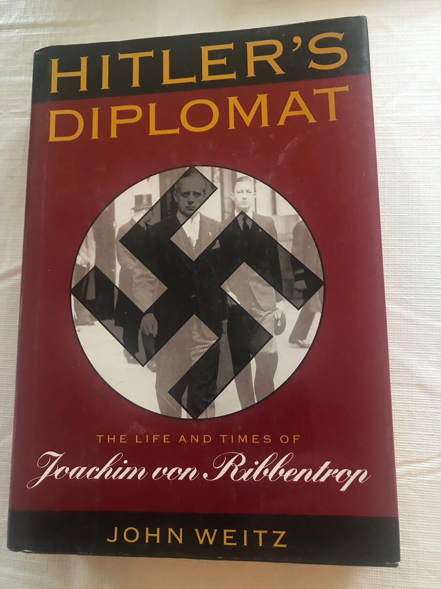 Hitlers Diplomat CL book cover