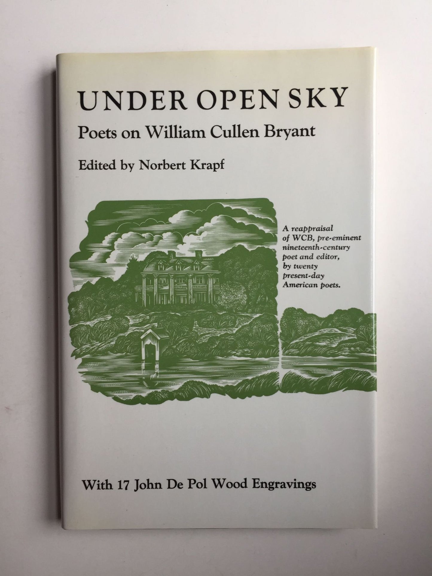 Under Open Sky: Poets on William Cullen Bryant book cover