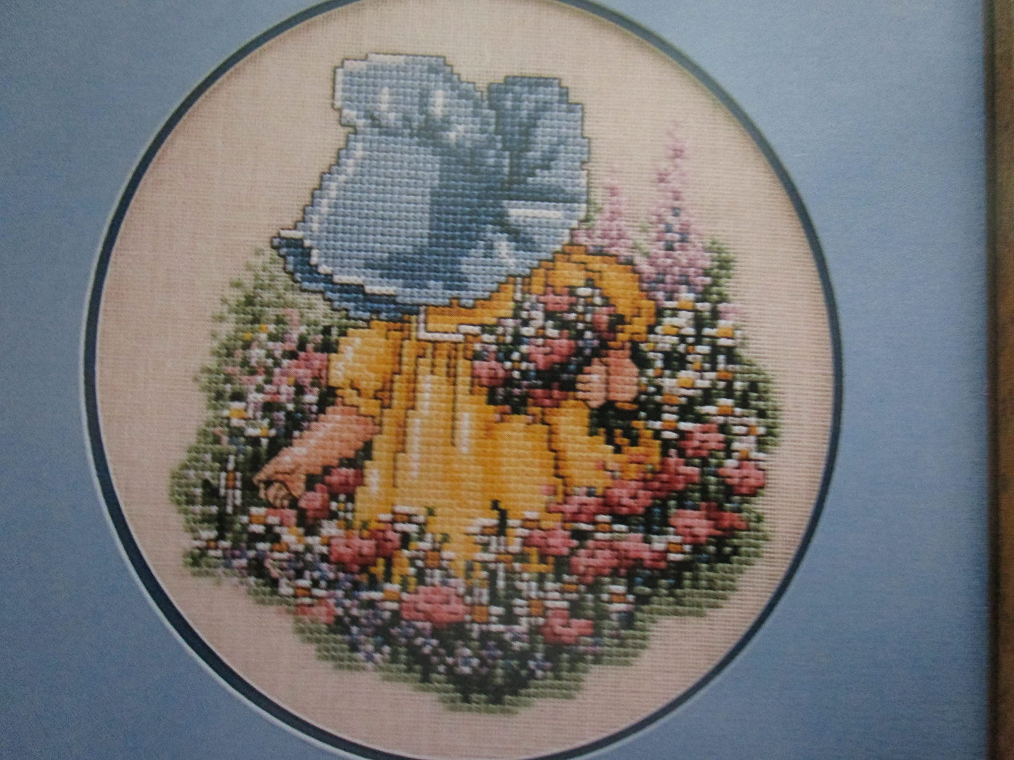 Counted Cross Stitch Sunbonnet Babe Charts
