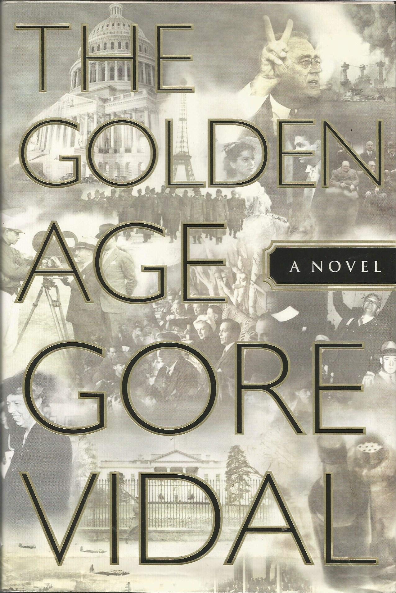 Golden Age: An American Chronicle Novel book cover