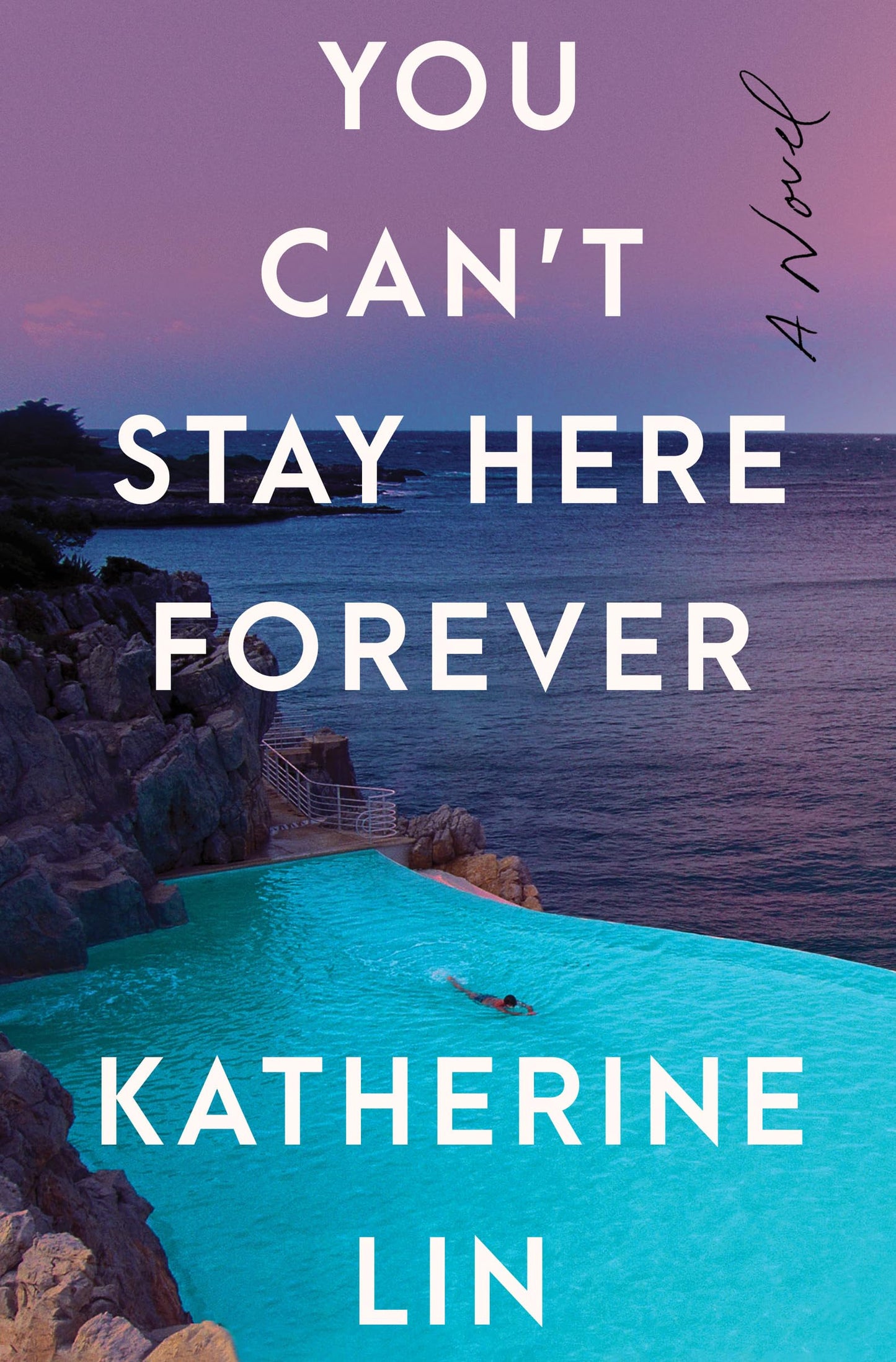 You Can't Stay Here Forever book cover