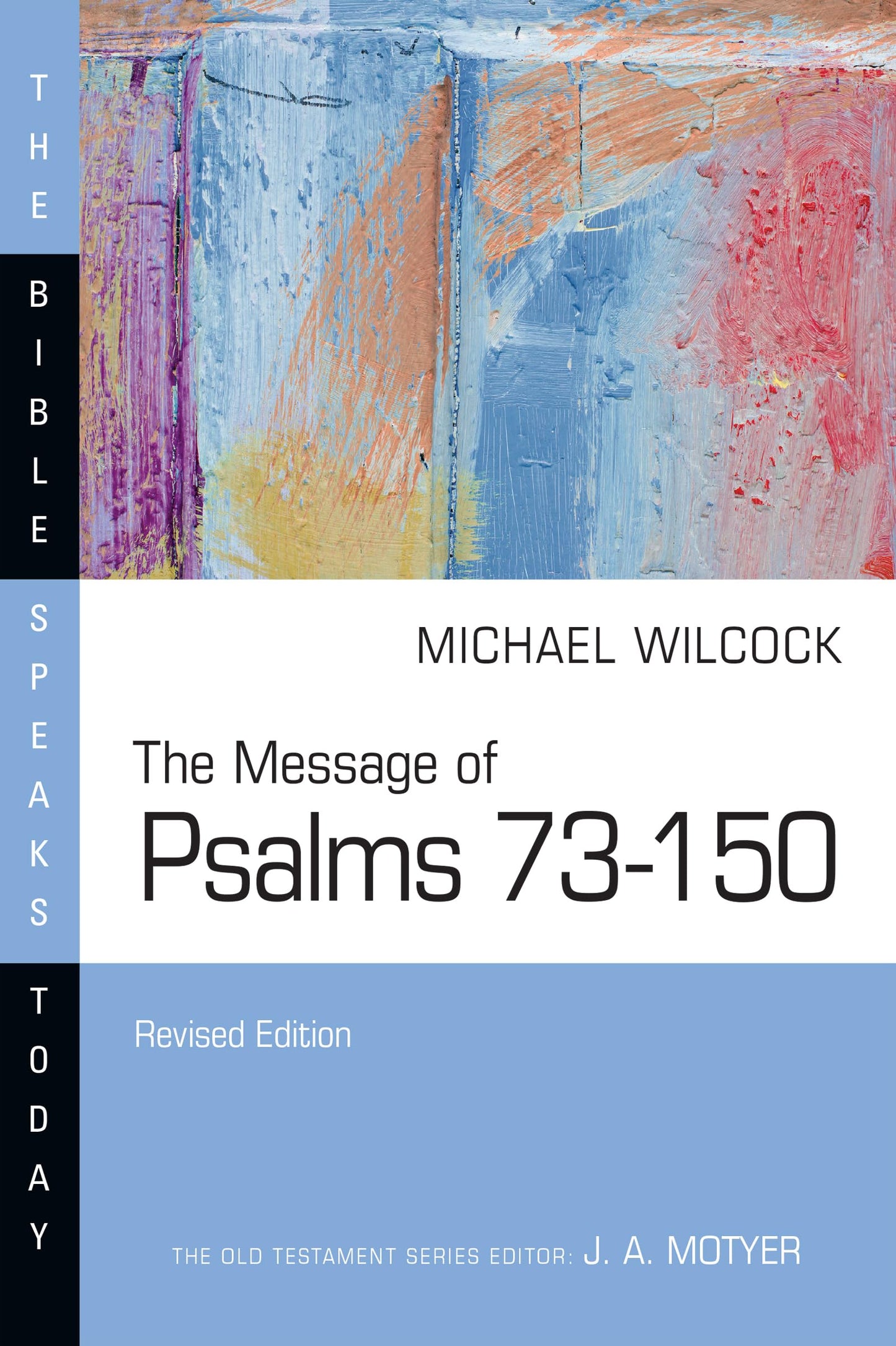 Message of Psalms 73-150 (Revised) book cover