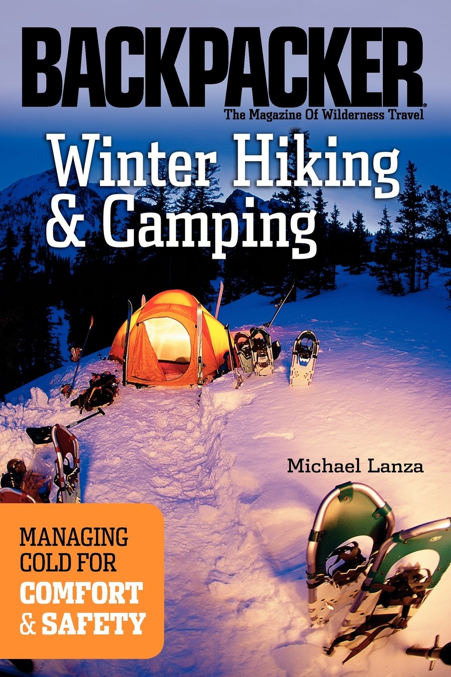 Winter Hiking and Camping book cover