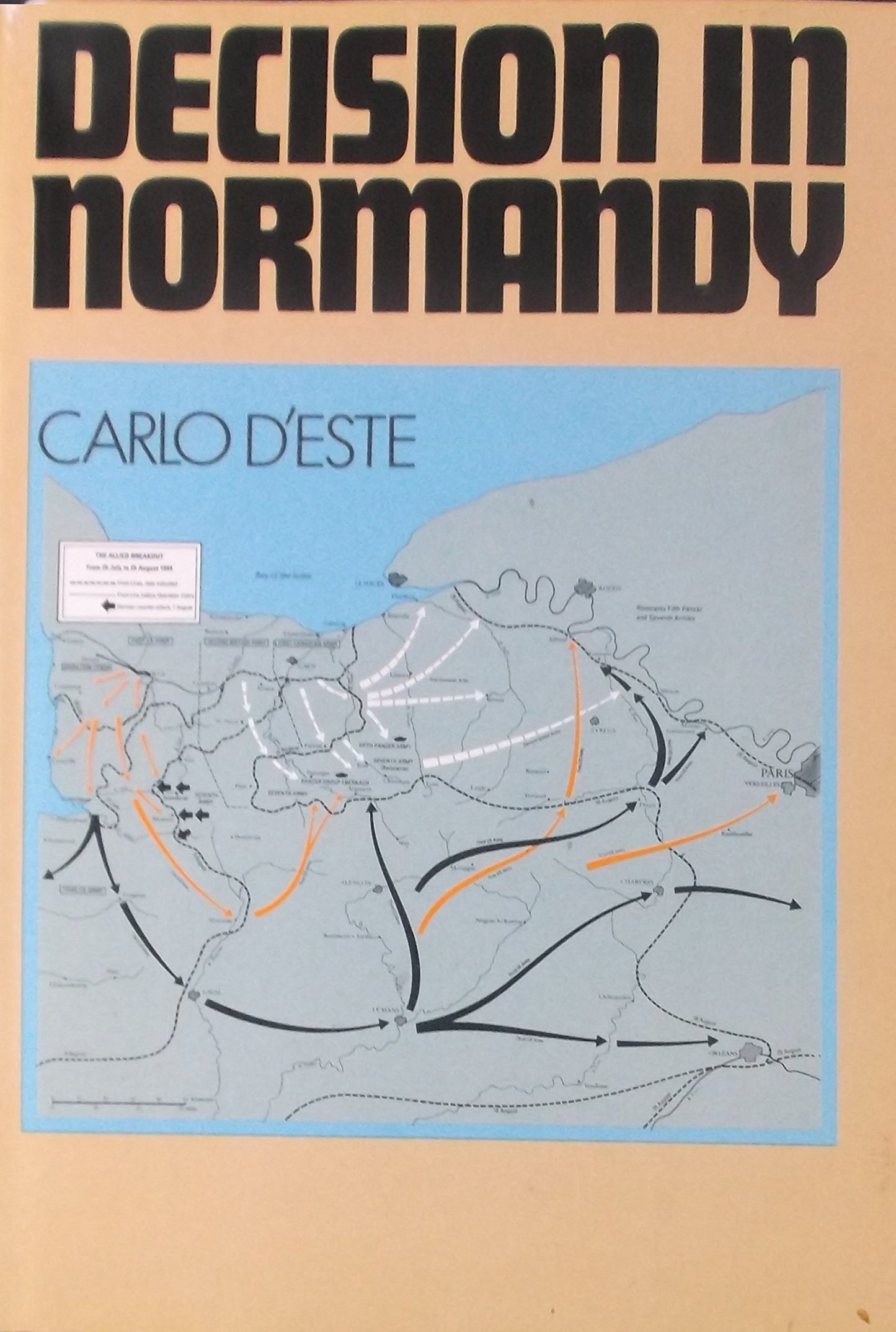 Decision in Normandy book cover