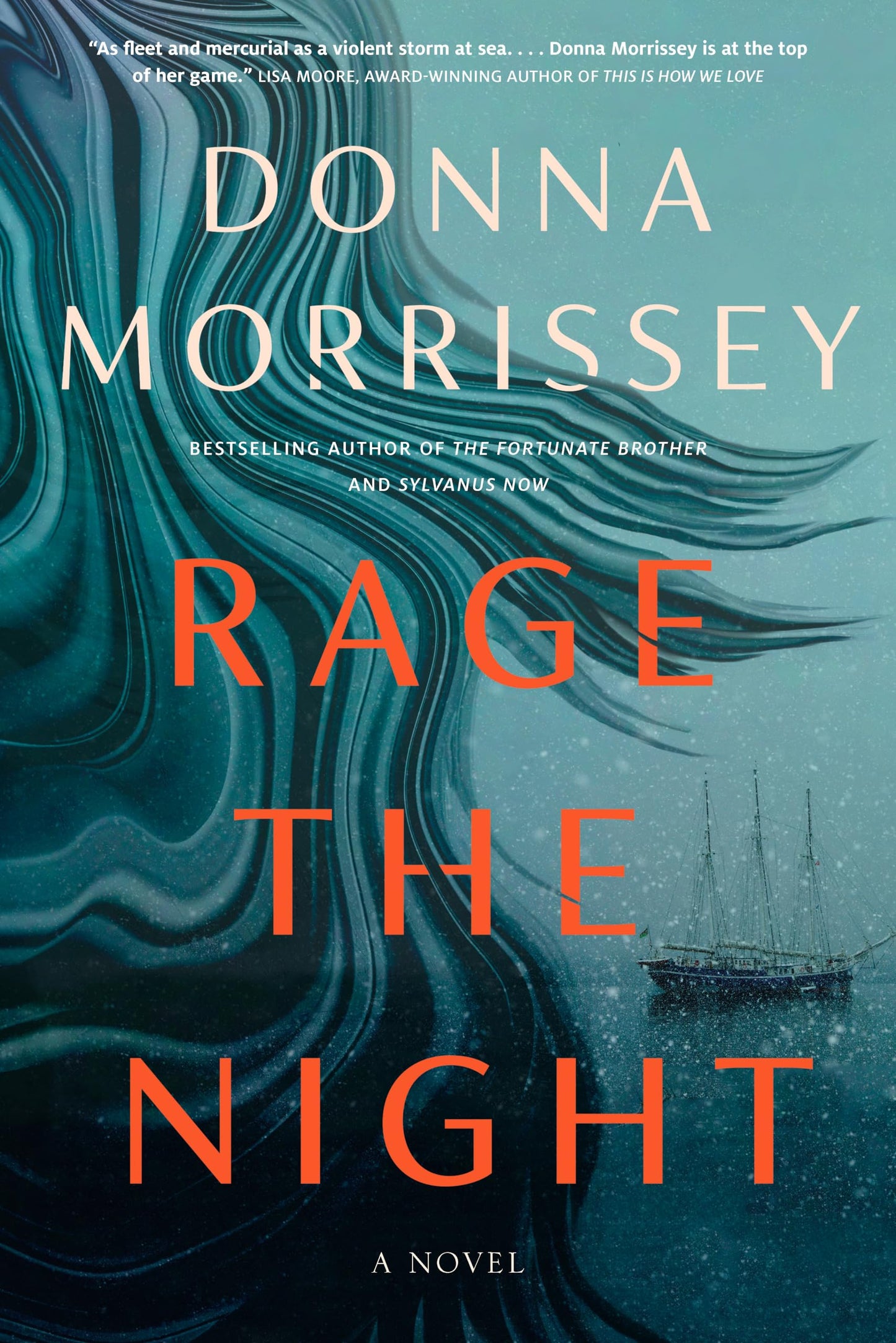 Rage the Night book cover