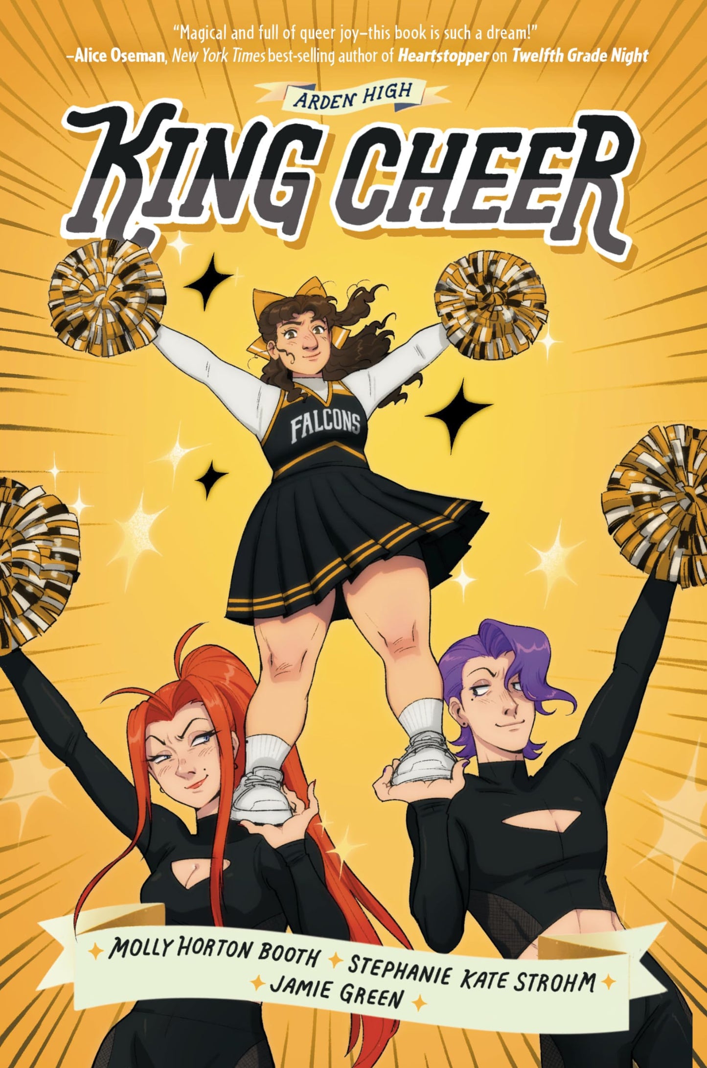 King Cheer book cover