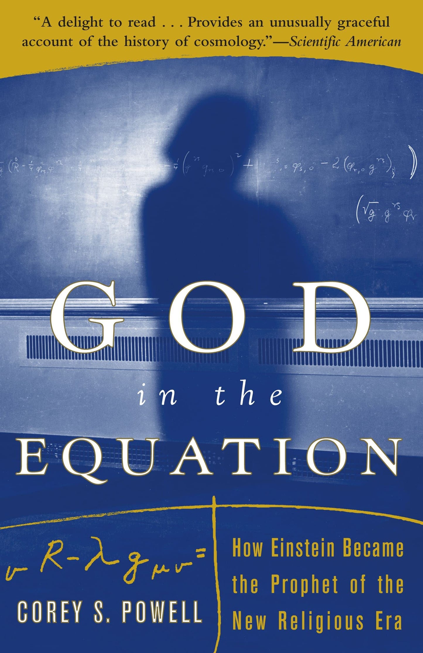God in the Equation: How Einstein Transformed Religion (Revised) book cover