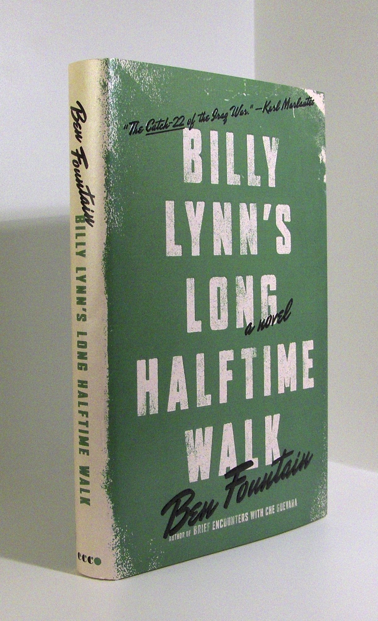 Billy Lynn's Long Halftime Walk book cover