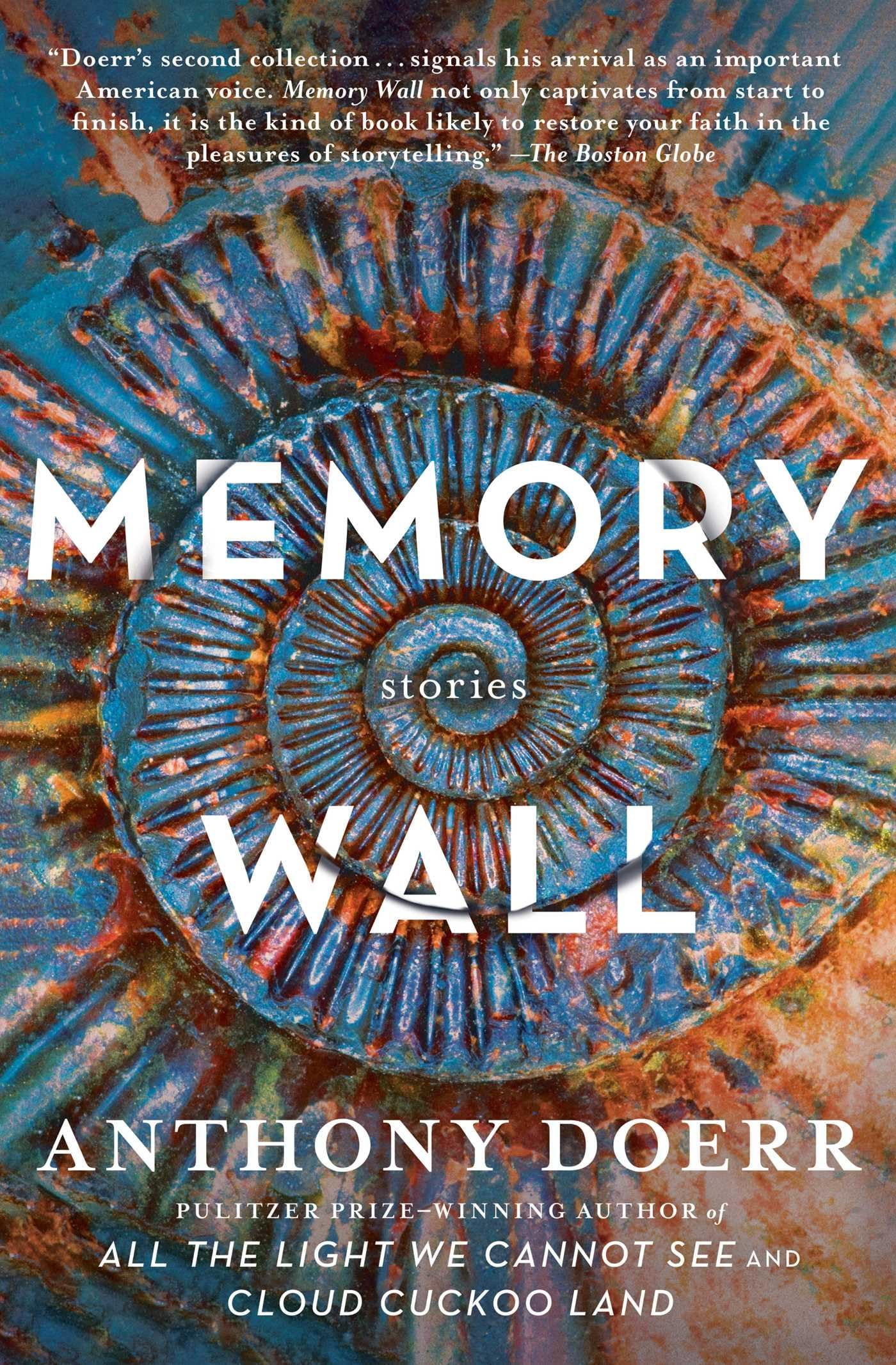 Memory Wall: Stories book cover