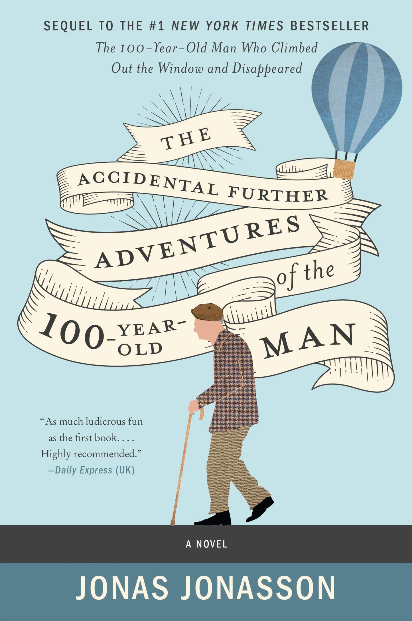 Accidental Further Adventures of the Hundred-Year-Old Man book cover