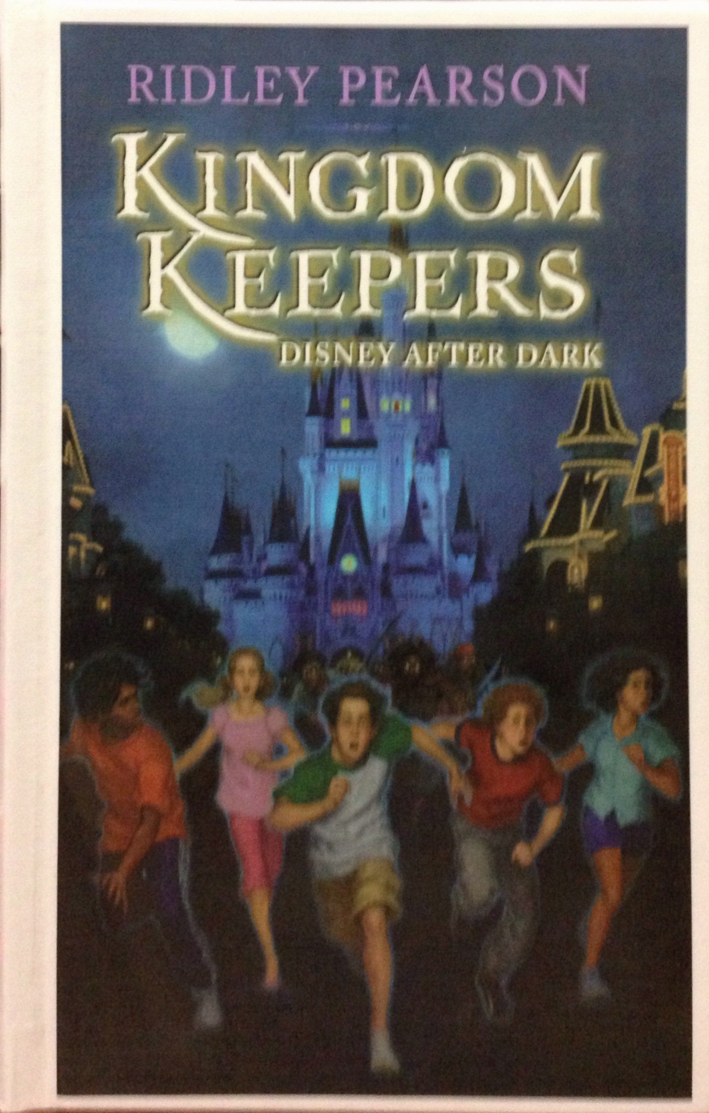 Kingdom Keepers (Kingdom Keepers): Disney After Dark book cover
