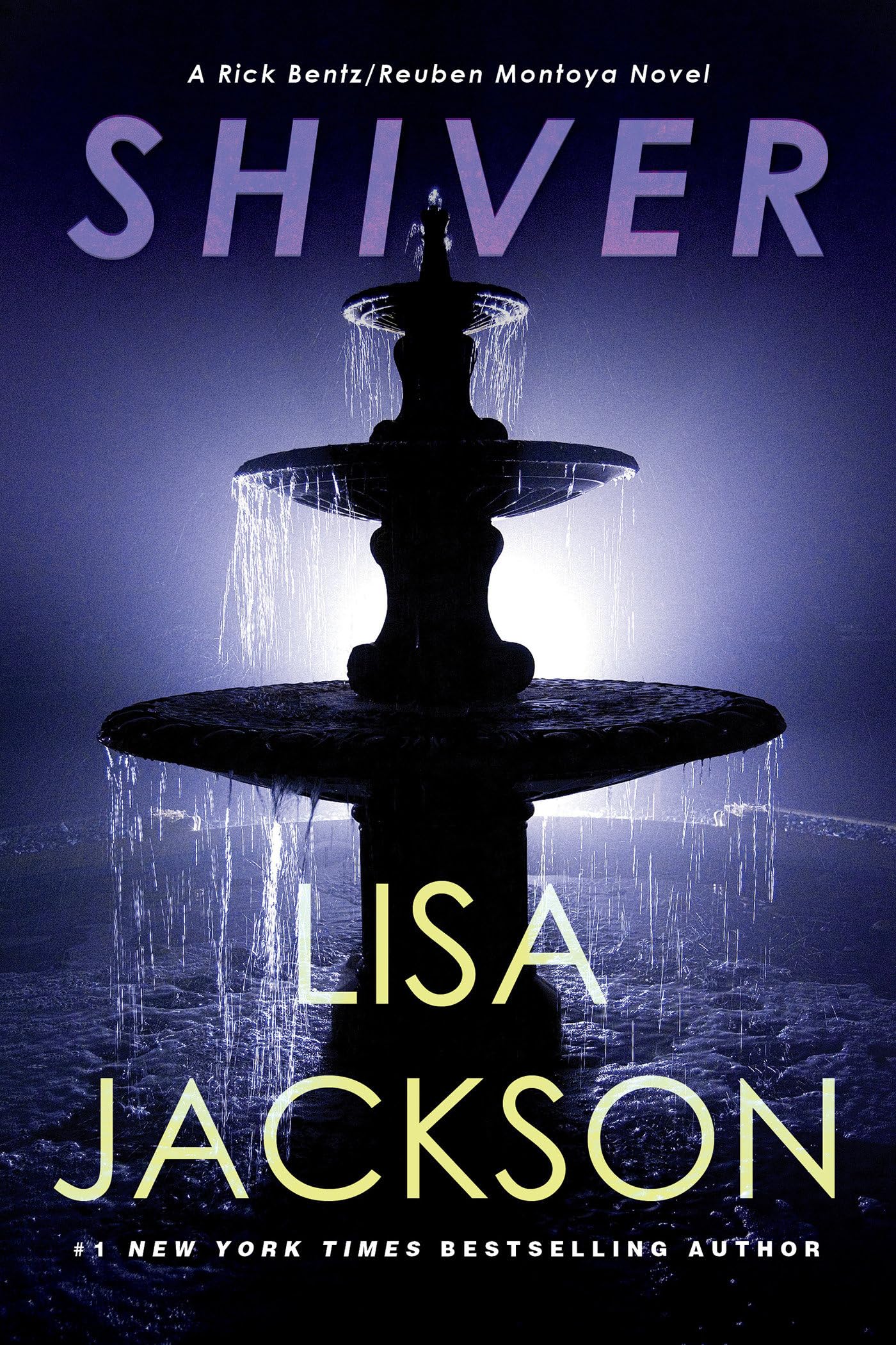 Shiver book cover