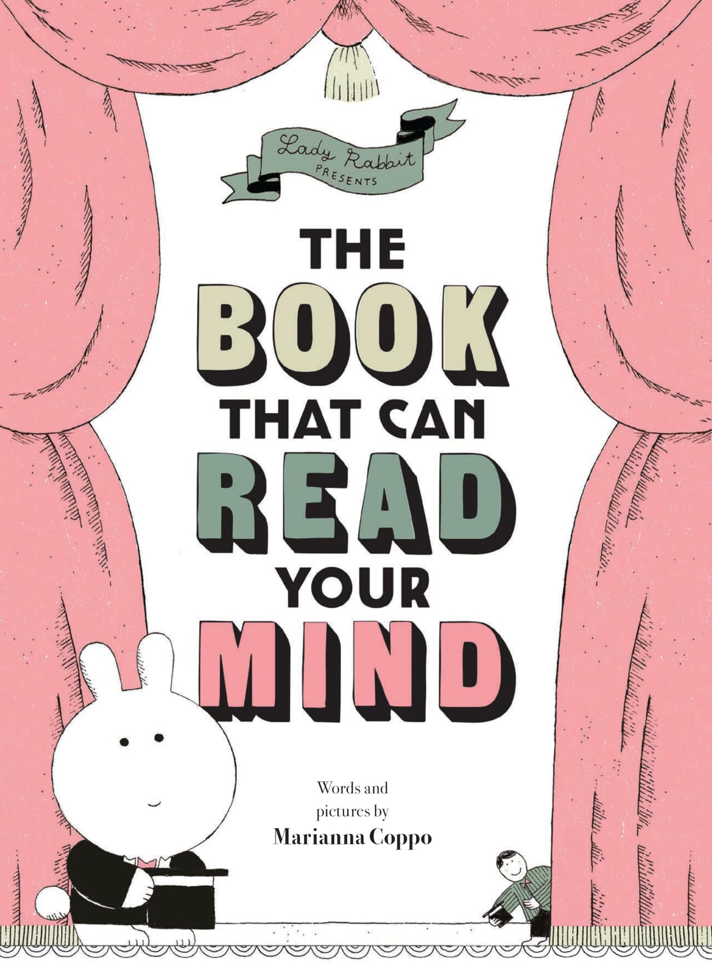 The Book That Can Read Your Mind book cover