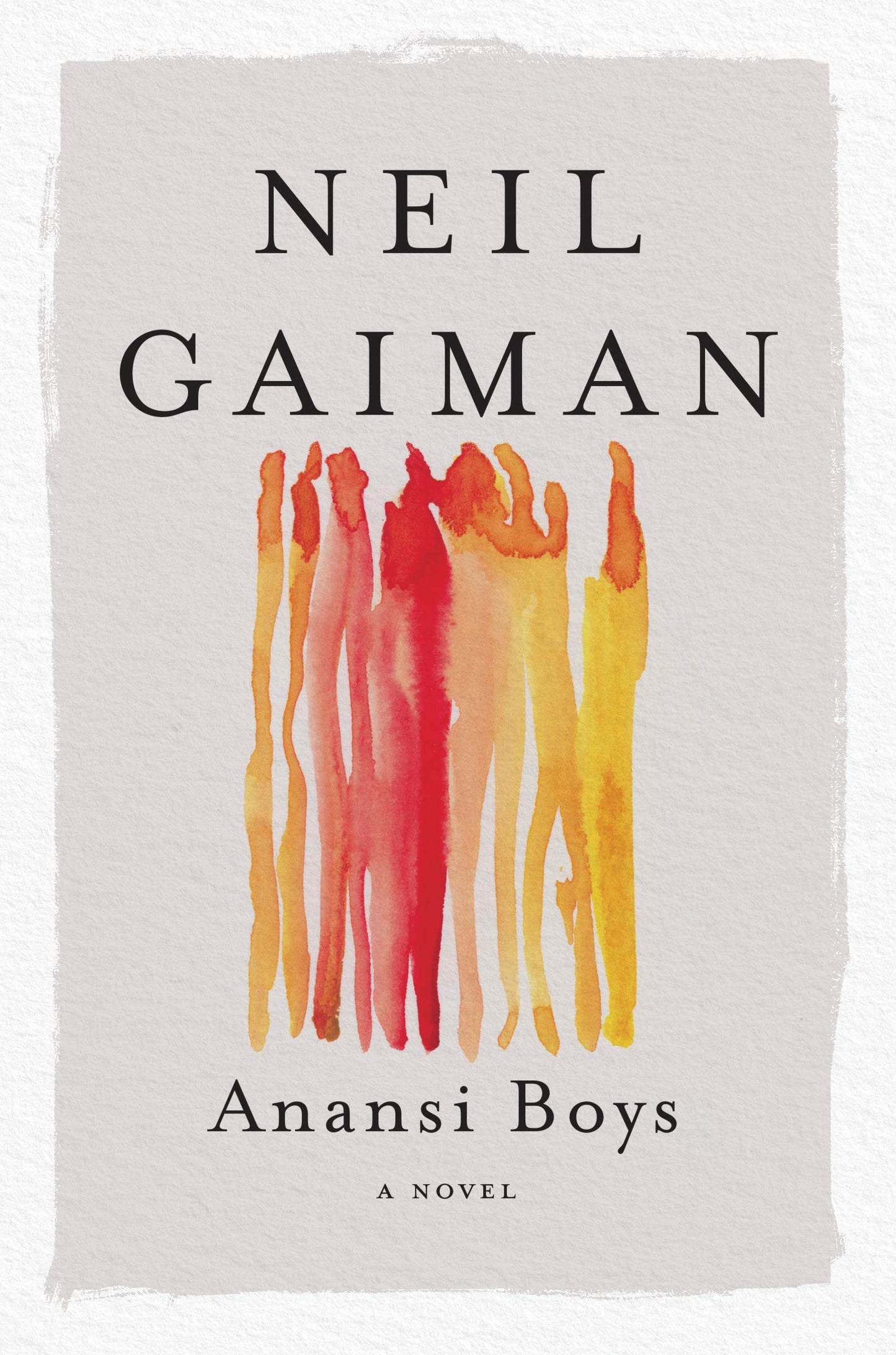 Anansi Boys book cover
