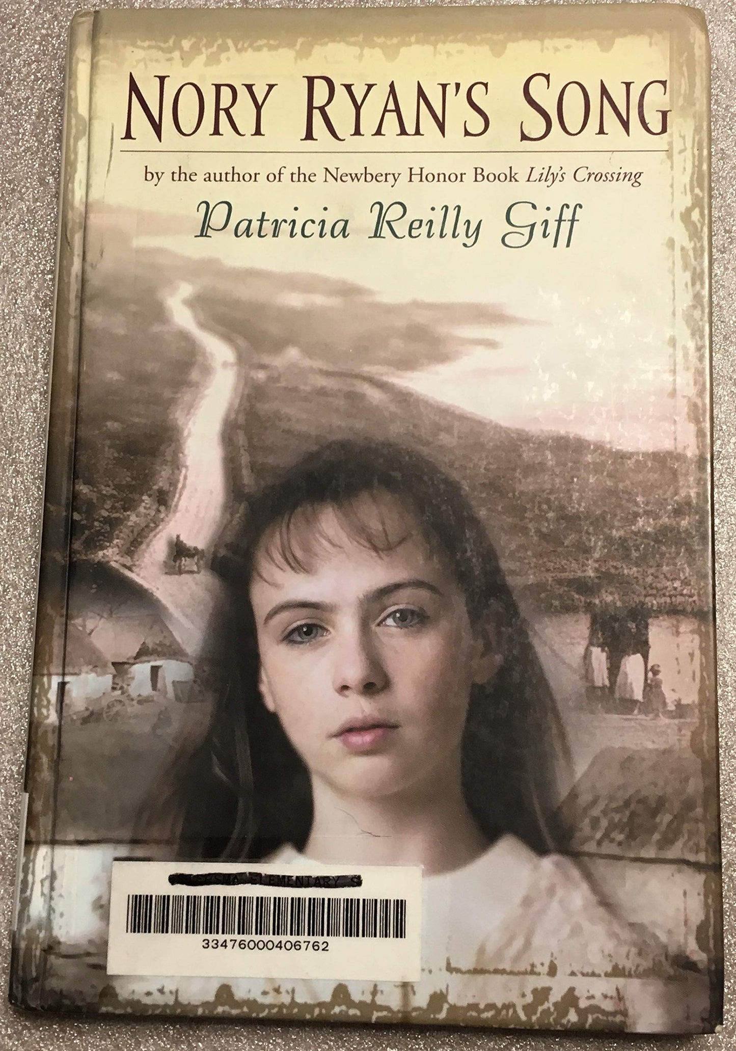 Nory Ryan's Song book cover