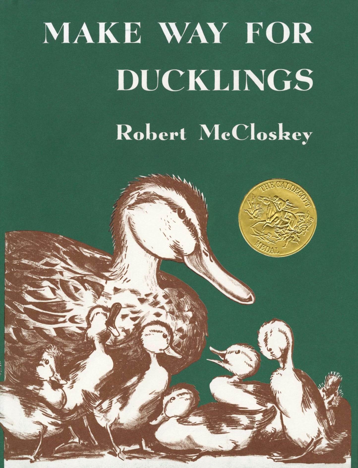 Make Way for Ducklings book cover