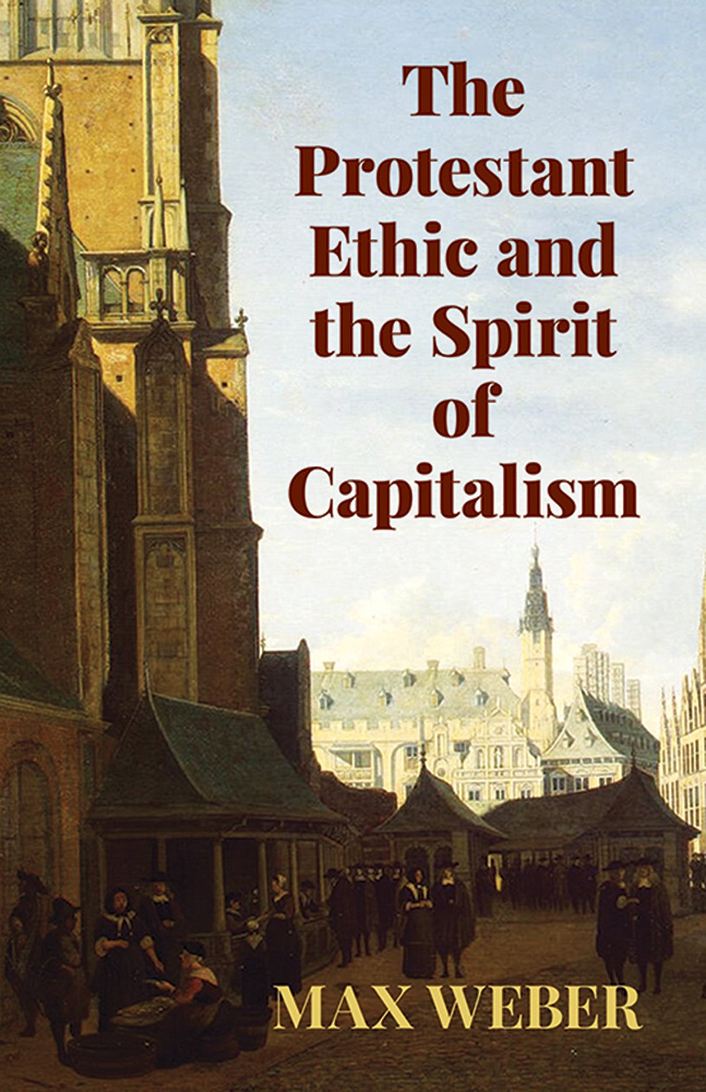 Protestant Ethic and the Spirit of Capitalism book cover