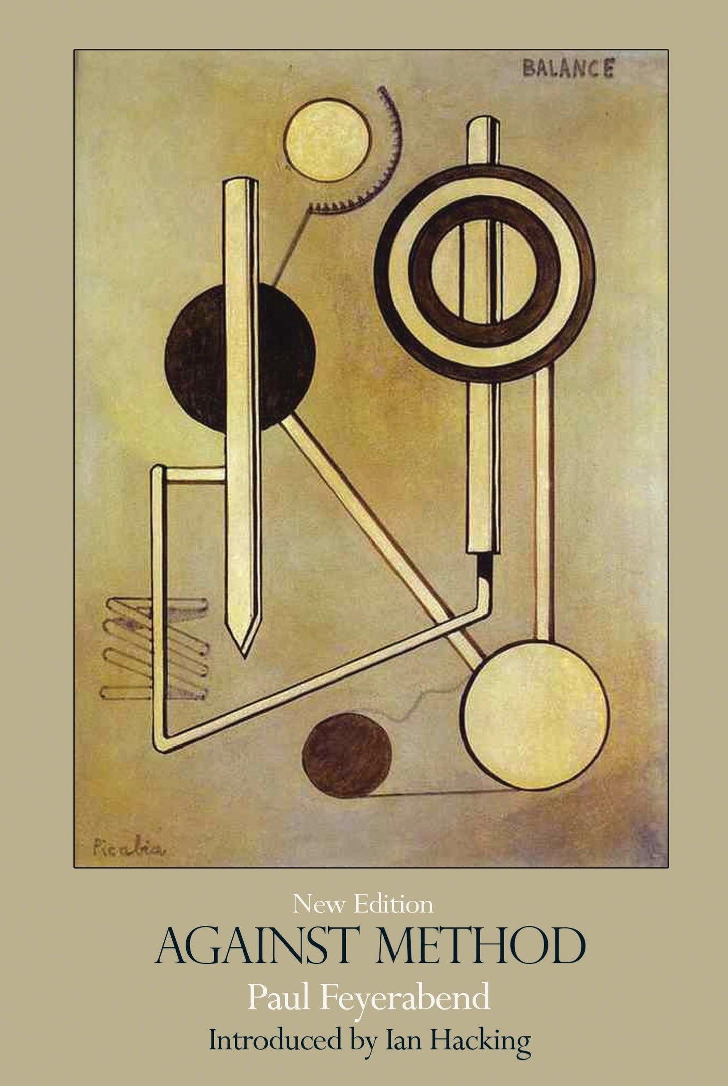 Against Method book cover