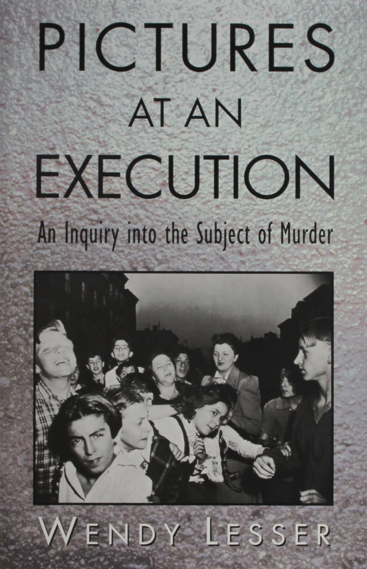 Pictures at an Execution book cover