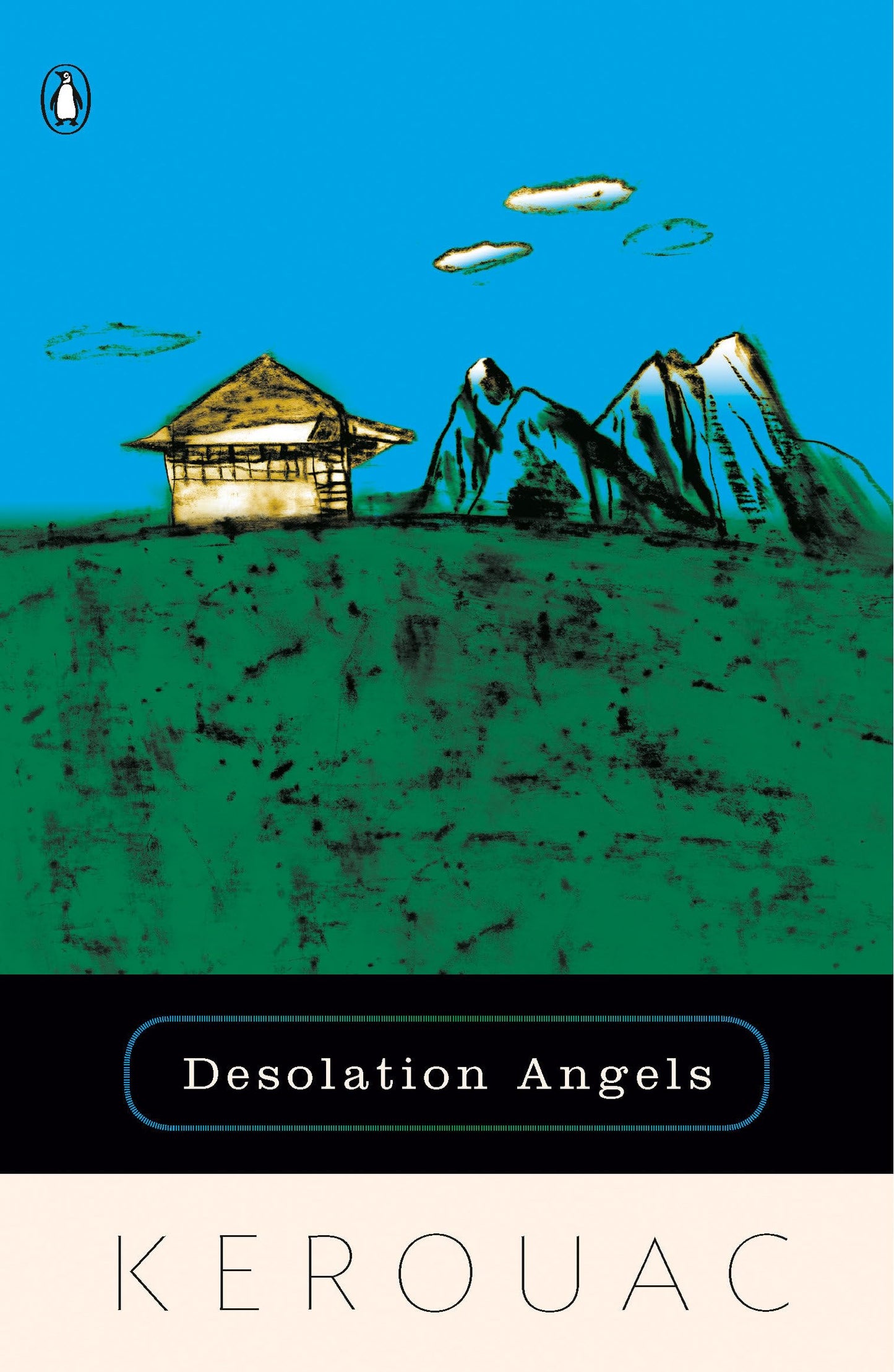 Desolation Angels book cover