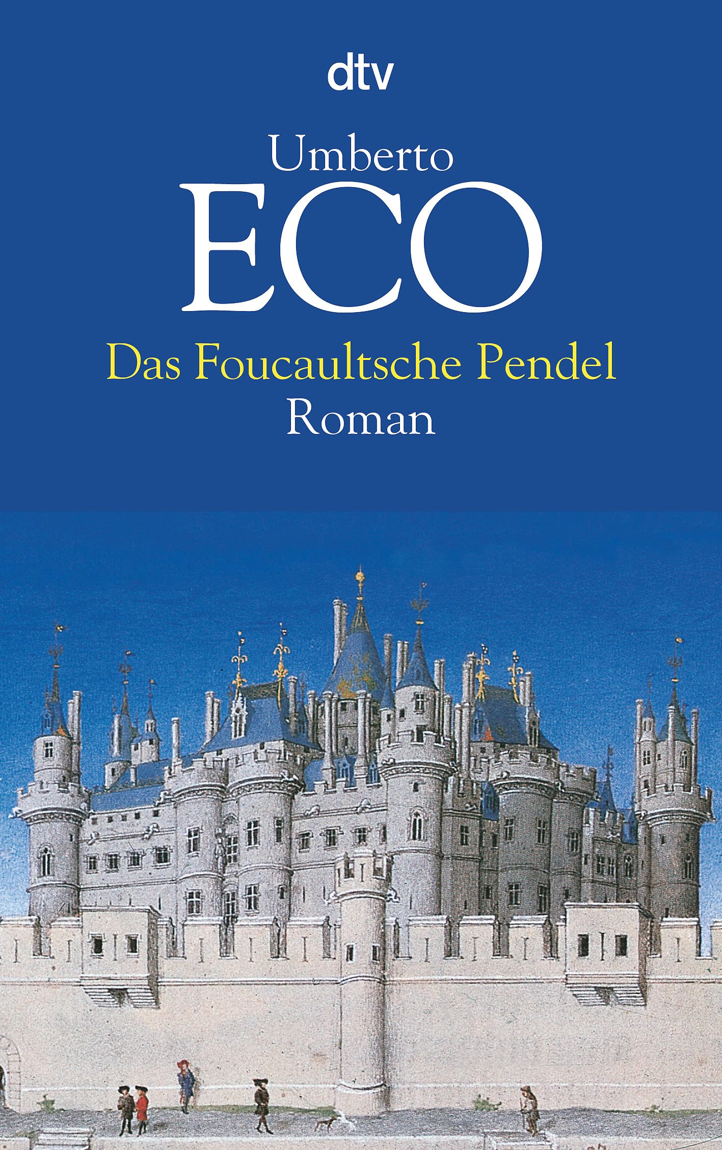 Das Foucaultsche Pendel (Fiction, Poetry and Drama) book cover