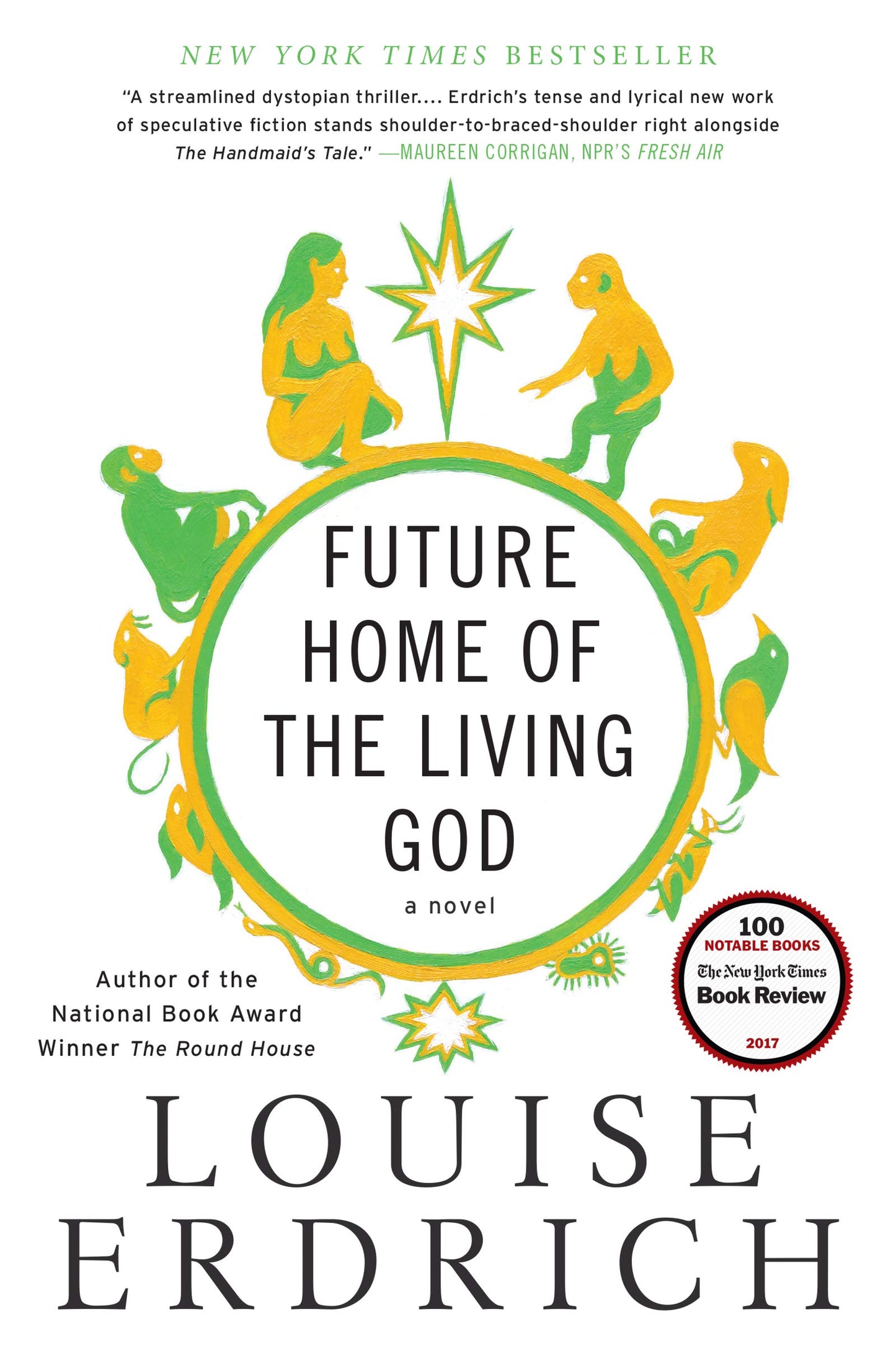 Future Home of the Living God book cover