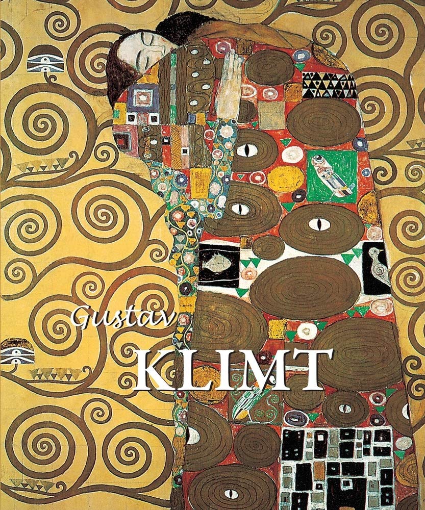 Gustav Klimt book cover