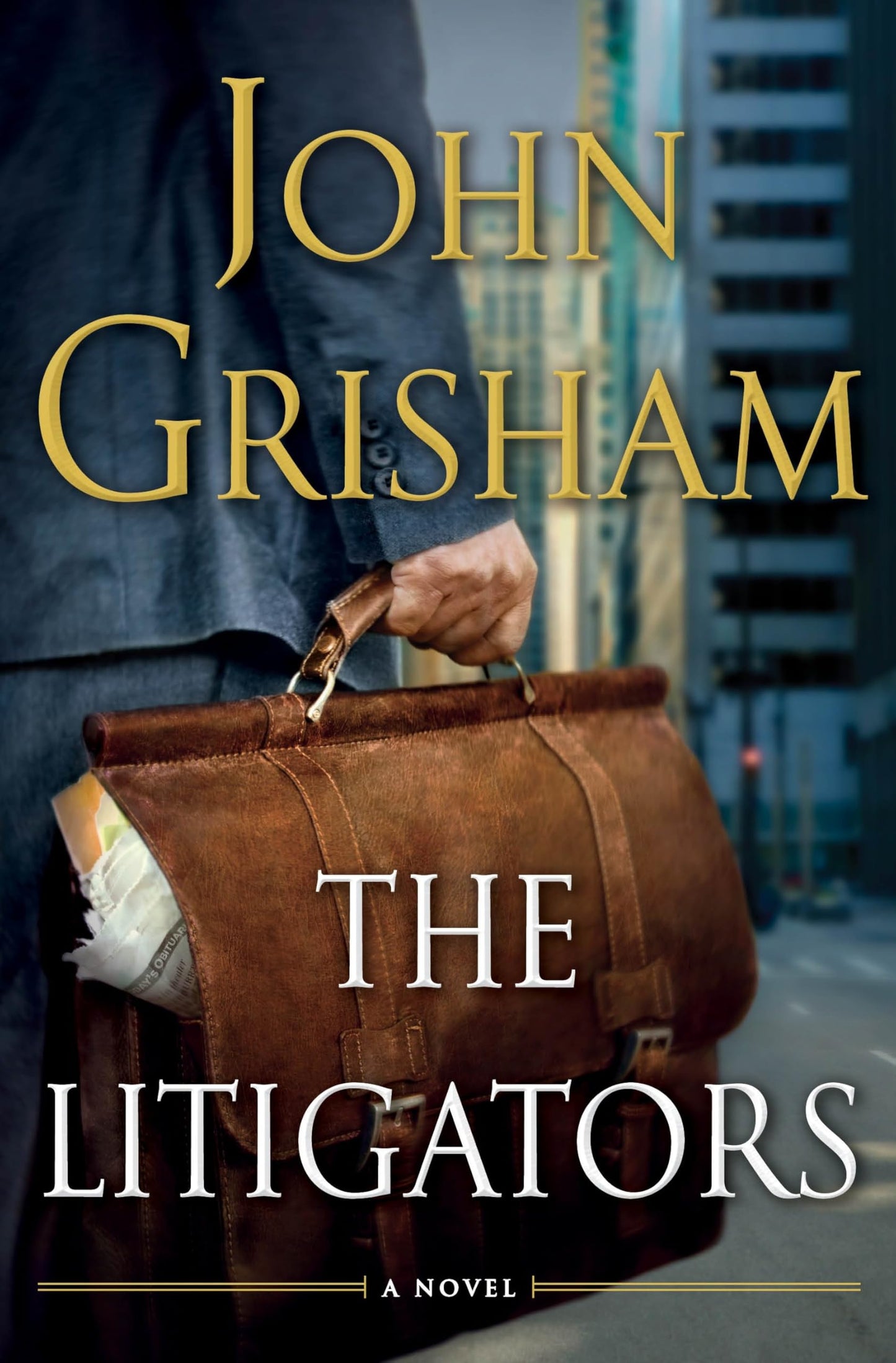 Litigators book cover