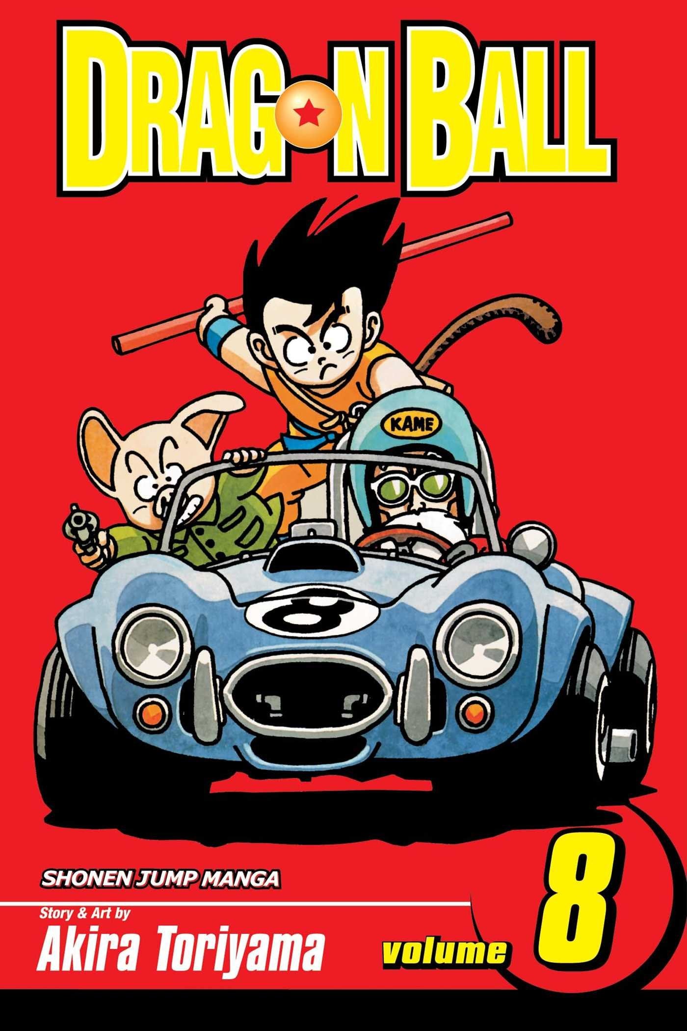 Dragon Ball, Vol. 8 book cover
