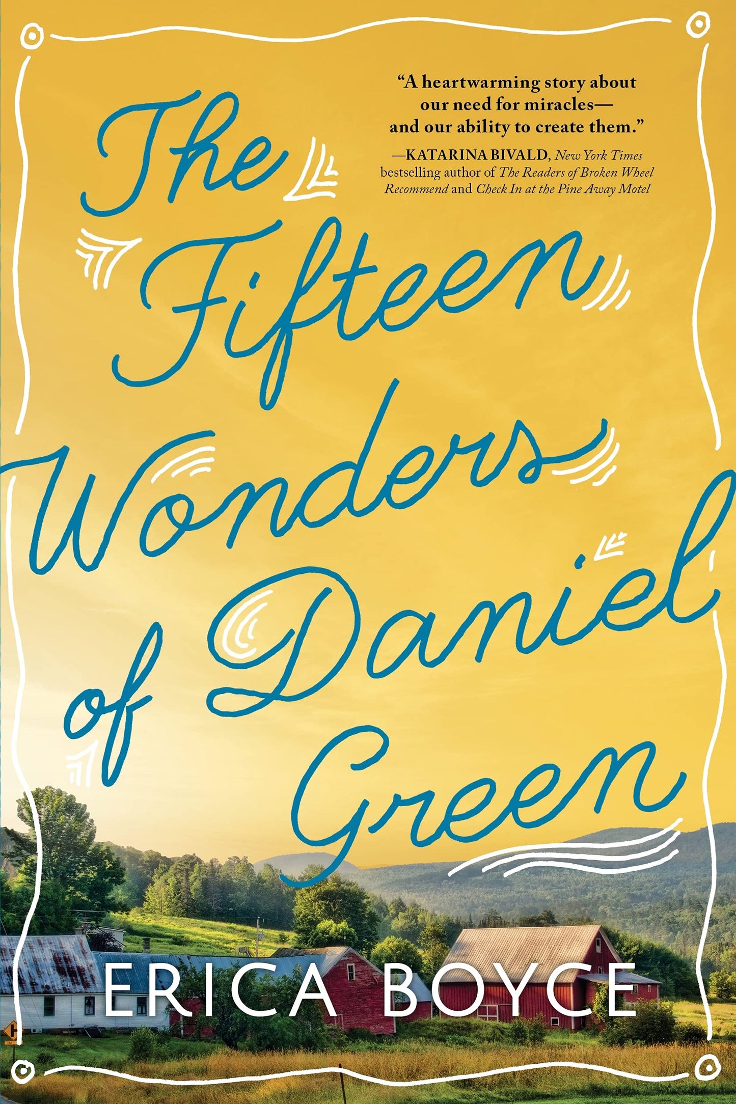 Fifteen Wonders of Daniel Green book cover