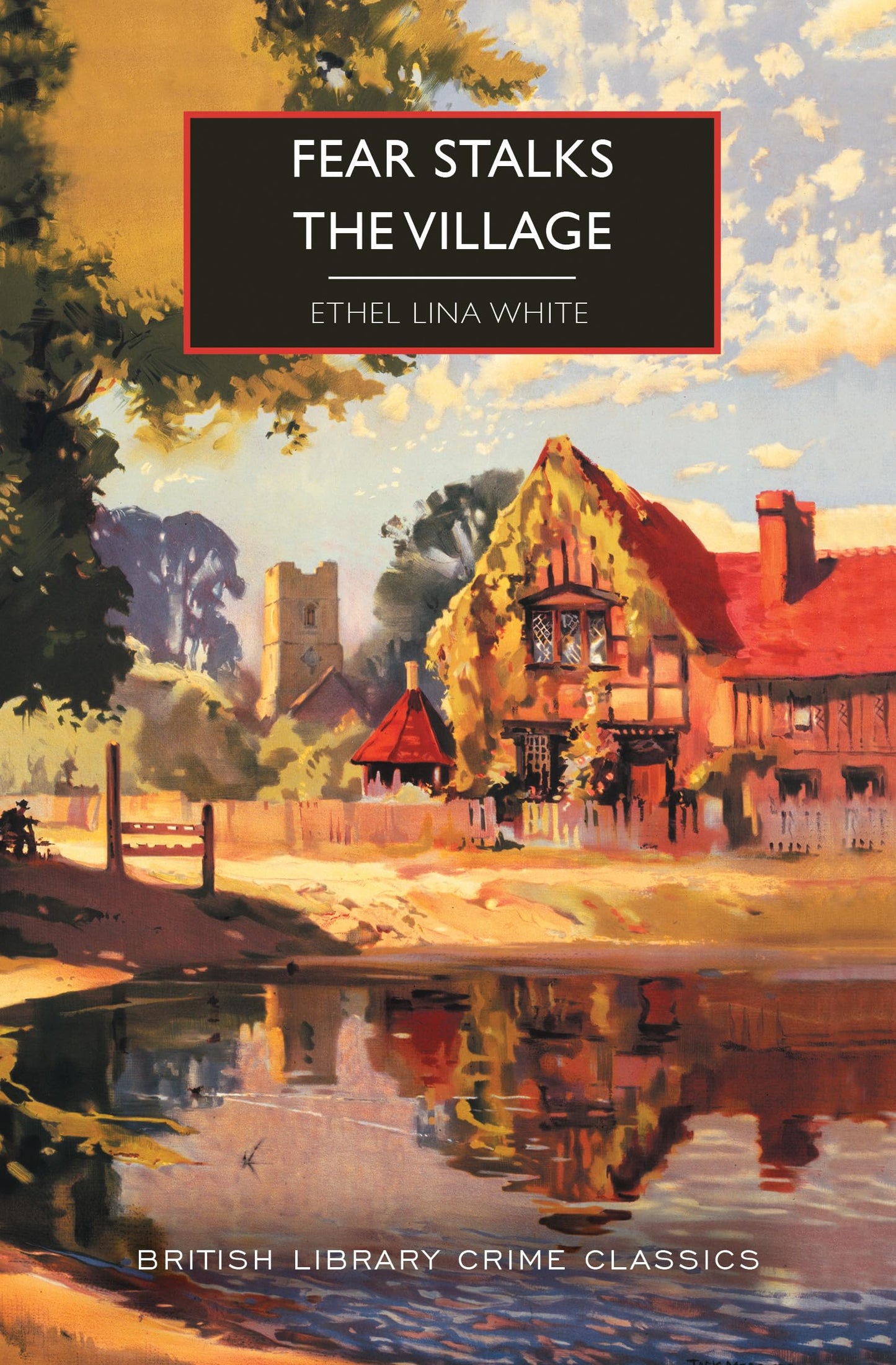Fear Stalks the Village book cover