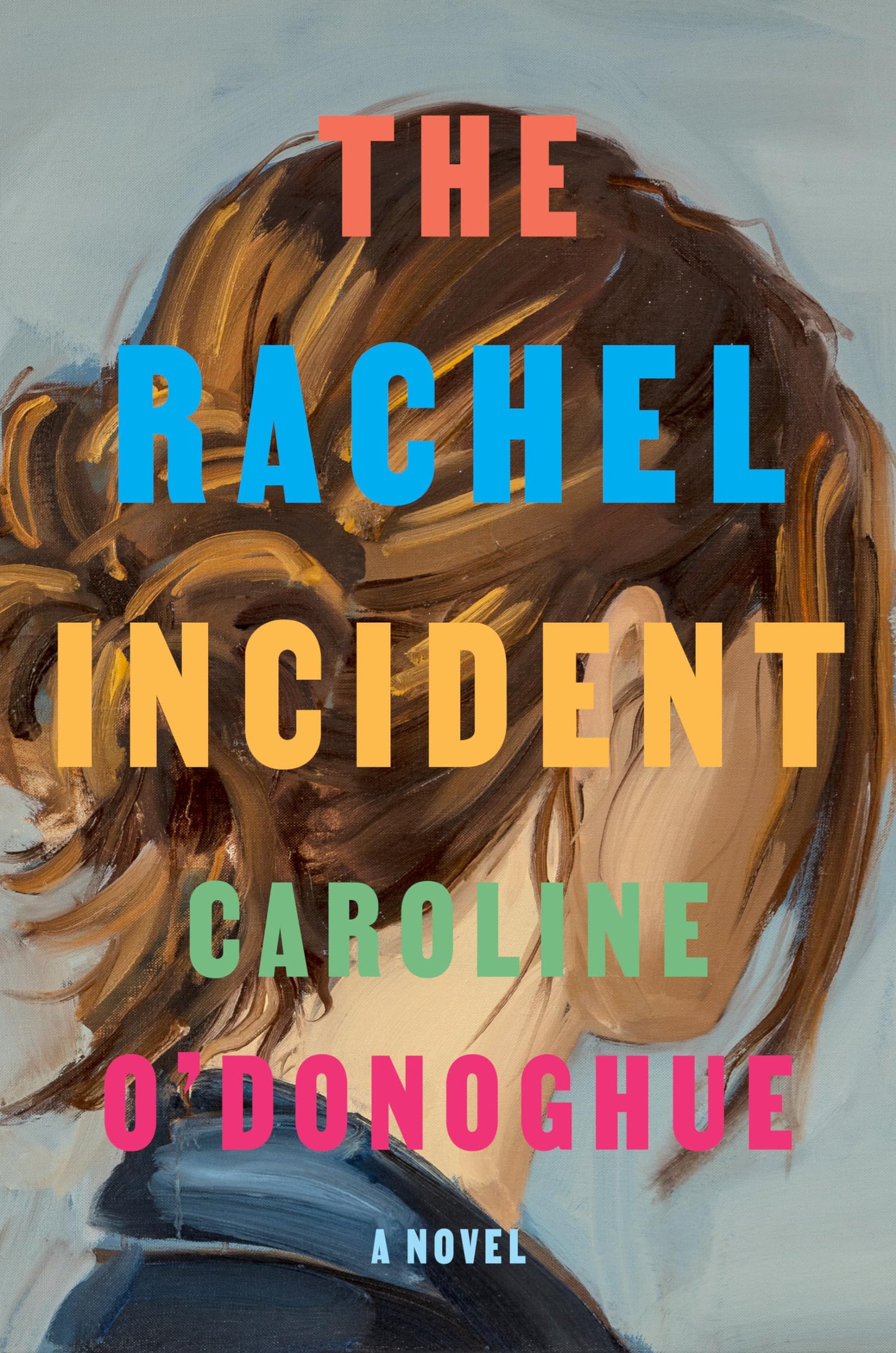 Rachel Incident book cover
