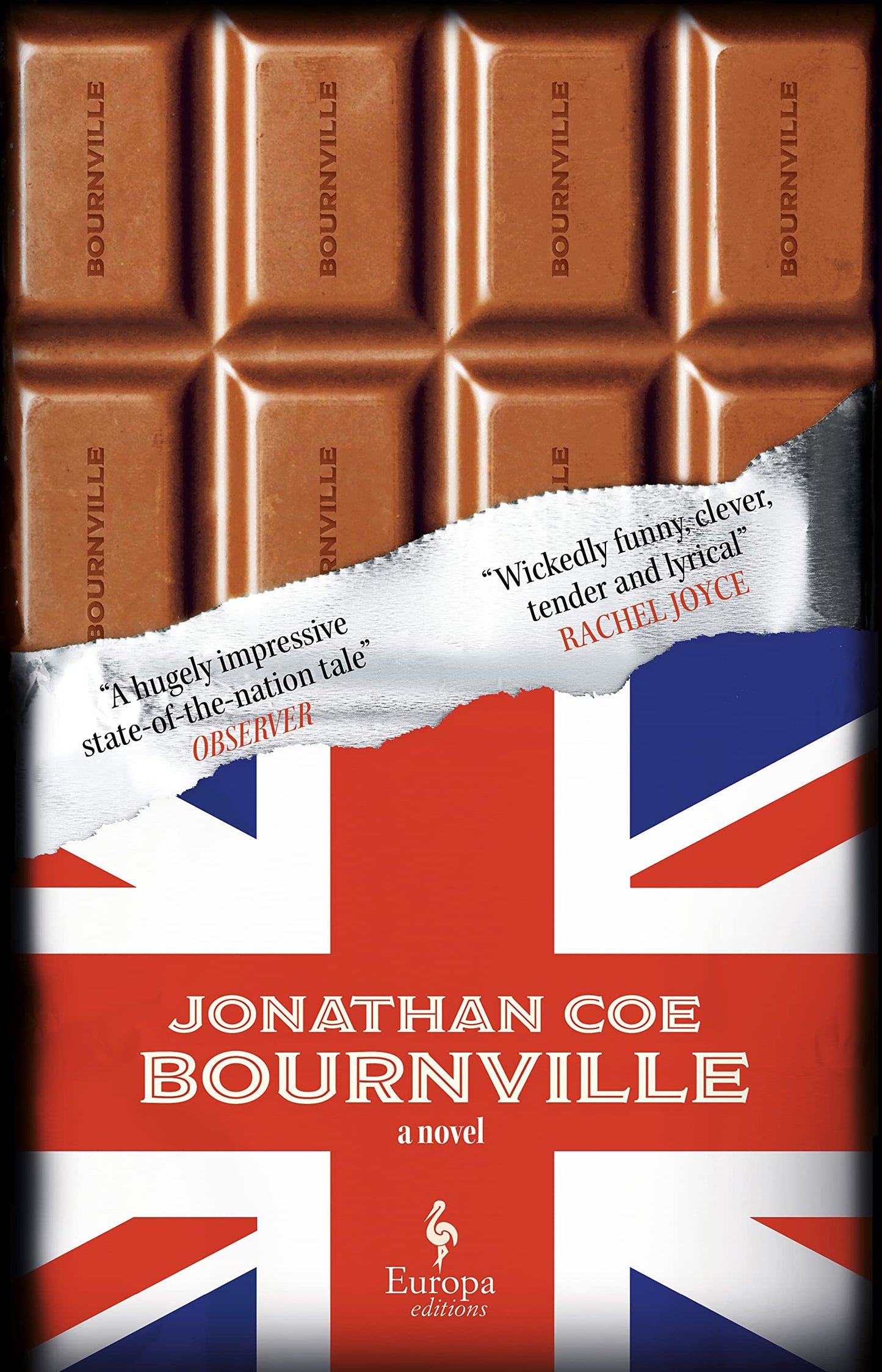 Bournville book cover