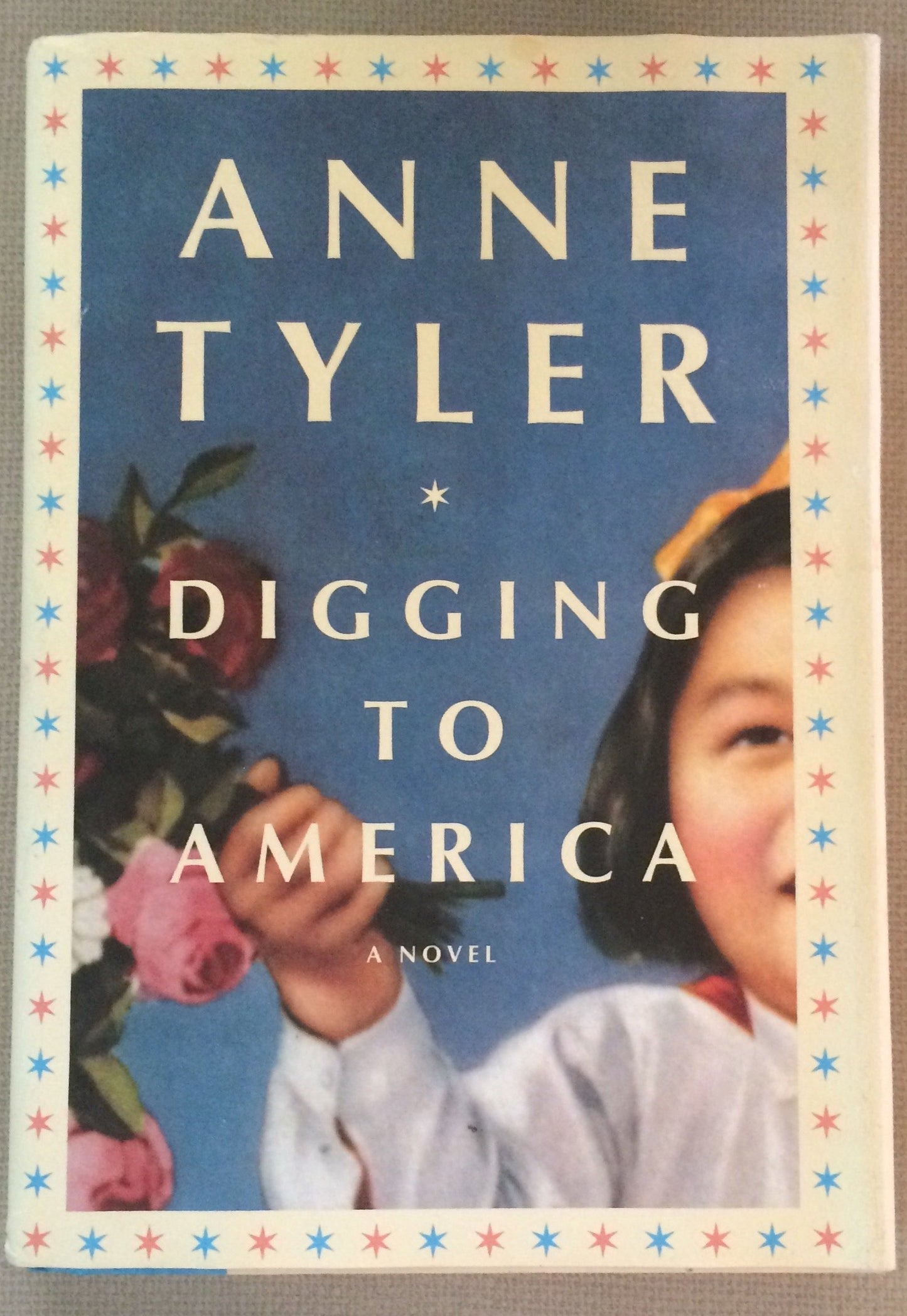 Digging to America book cover