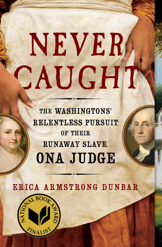 Never Caught book cover