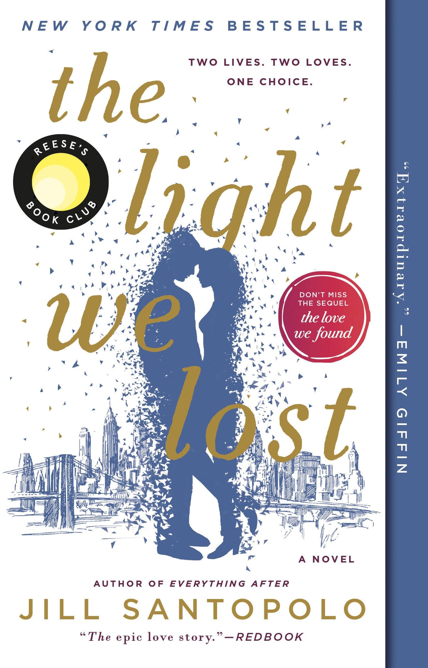 The Light We Lost book cover
