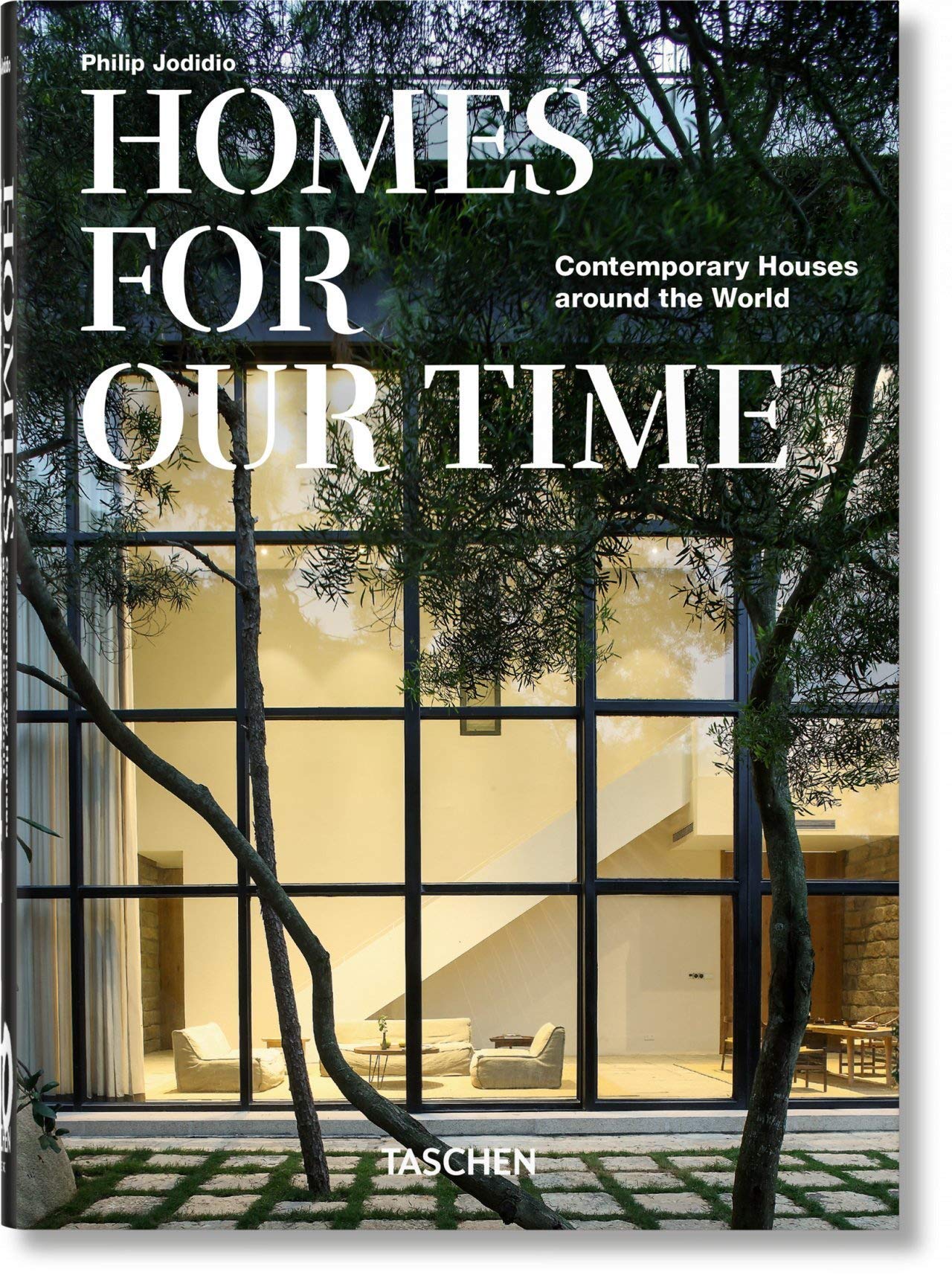 Homes for Our Time. Contemporary Houses Around the World. 40th Ed. book cover