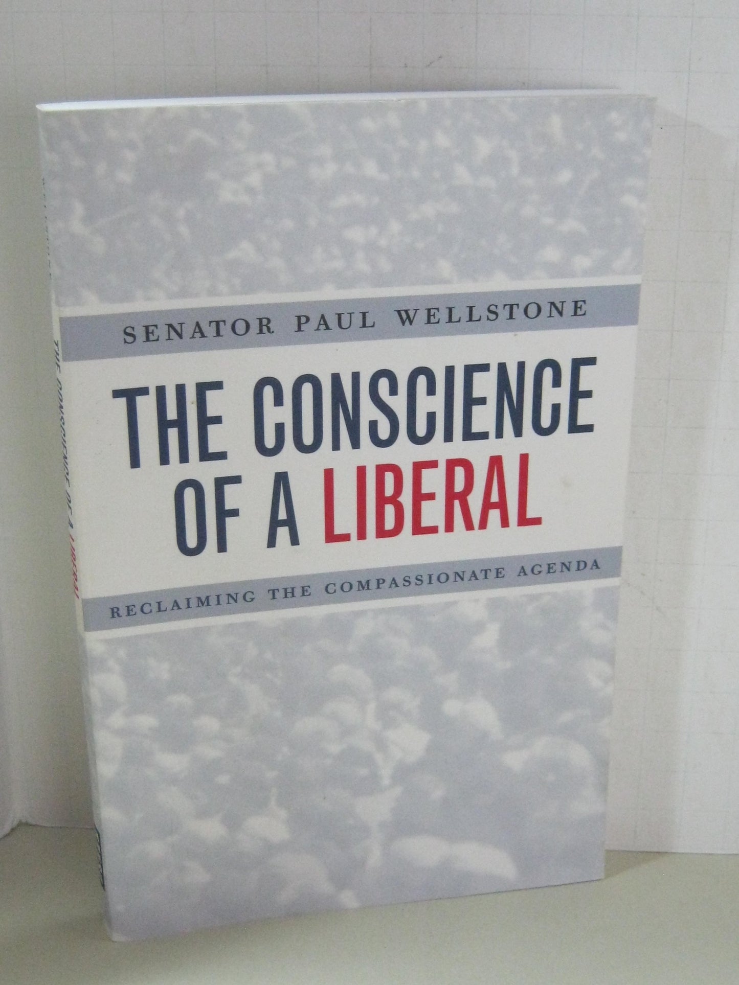 Conscience of a Liberal: Reclaiming the Compassionate Agenda book cover