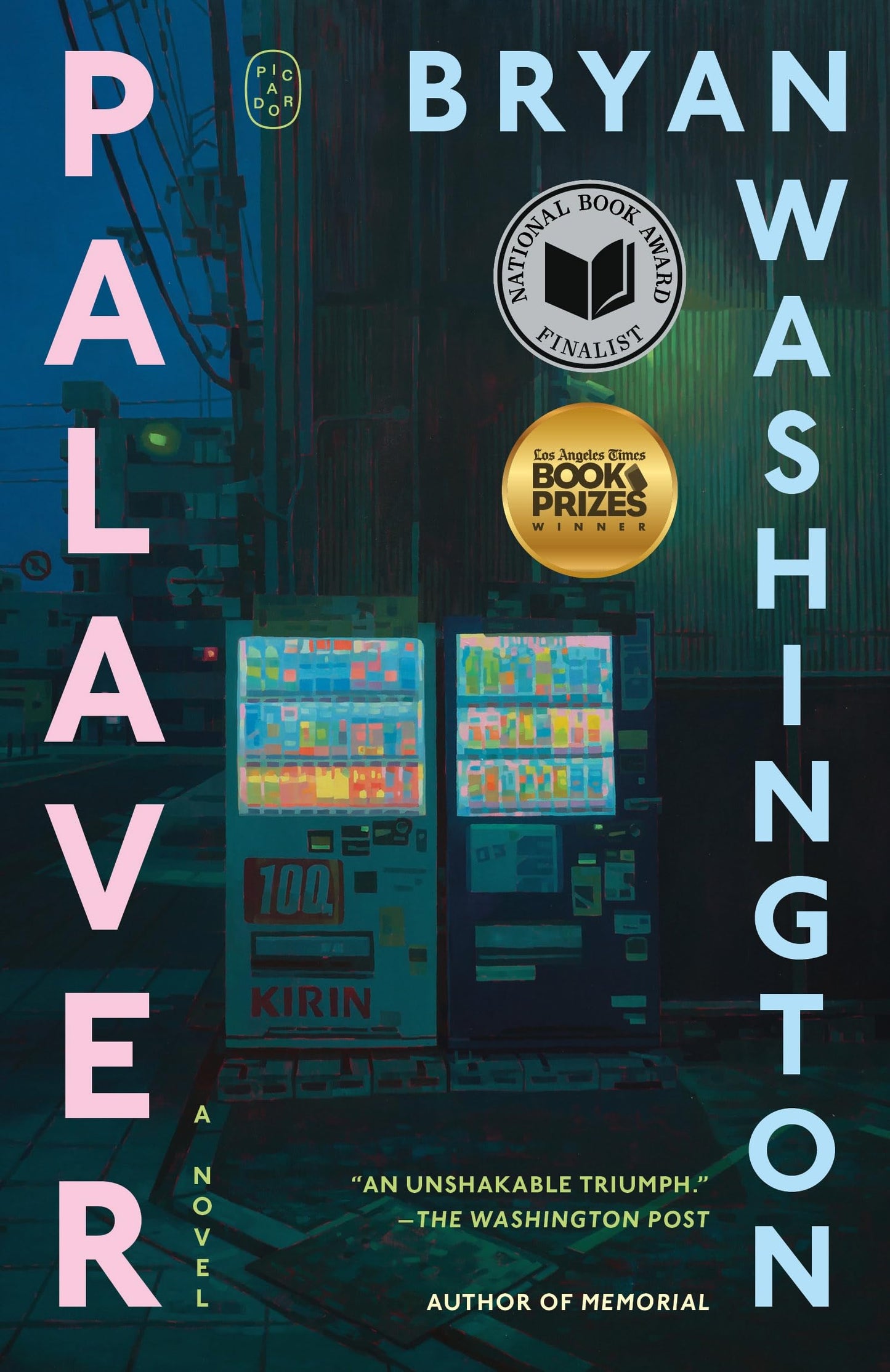 Palaver book cover