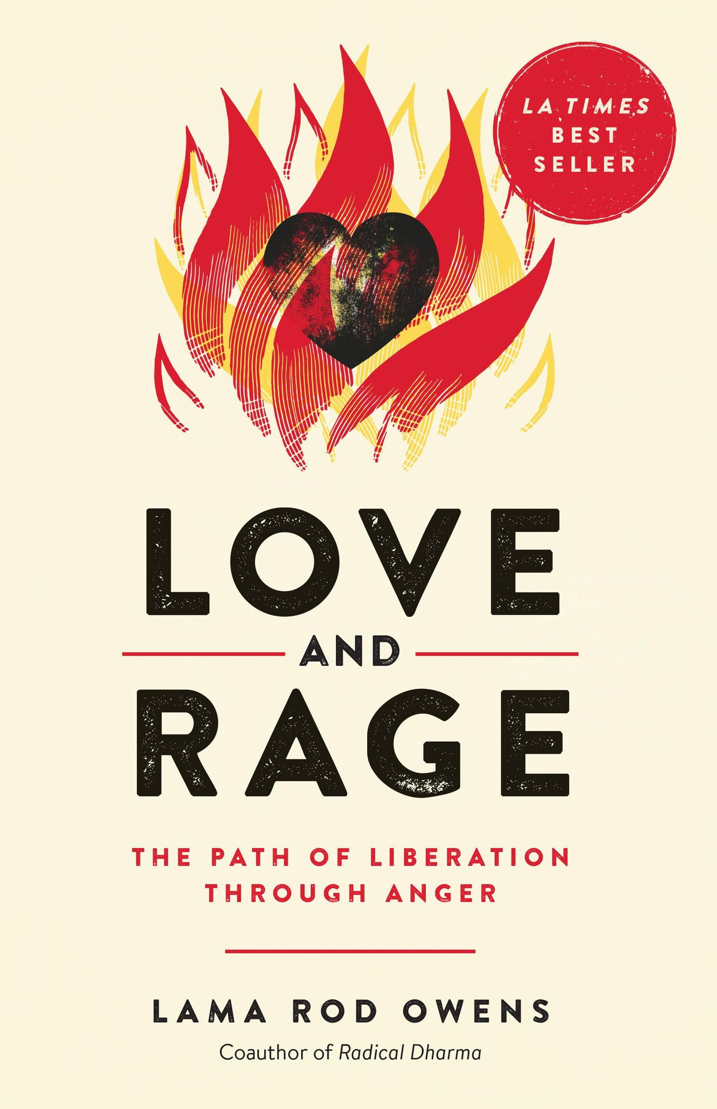 Love and Rage: The Path of Liberation Through Anger book cover