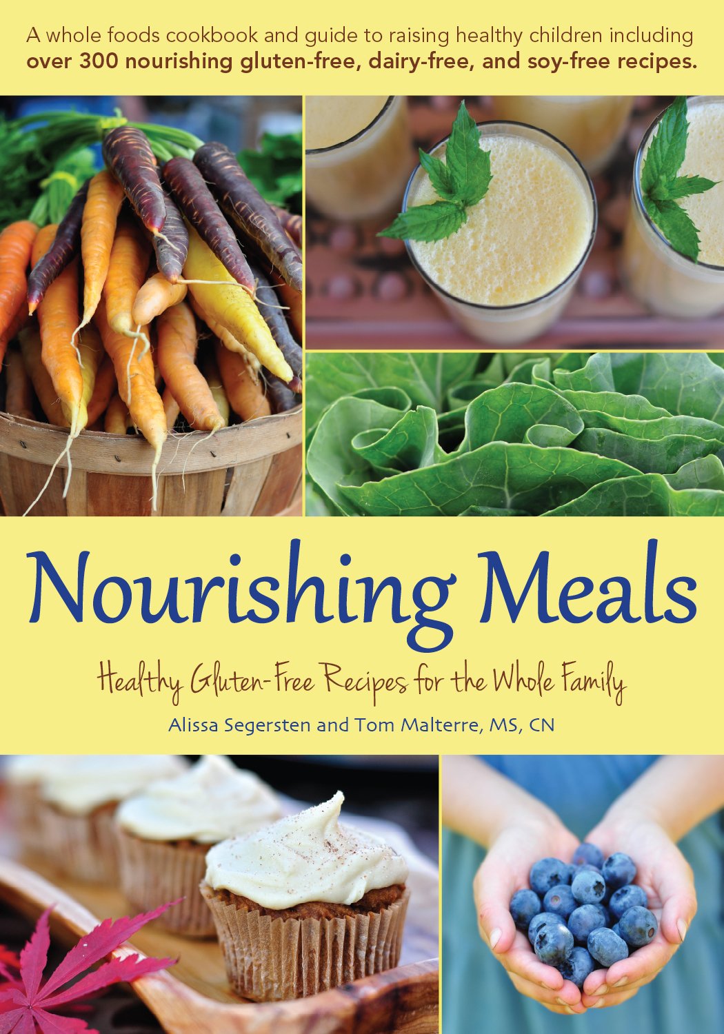 Nourishing Meals: Healthy Gluten-Free Recipes for the Whole Family book cover