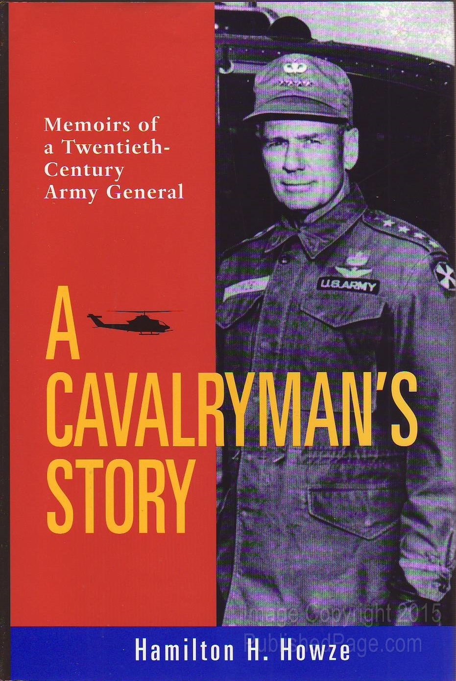 Cavalryman's Story: Memoirs of an Twentieth-Century Army General book cover