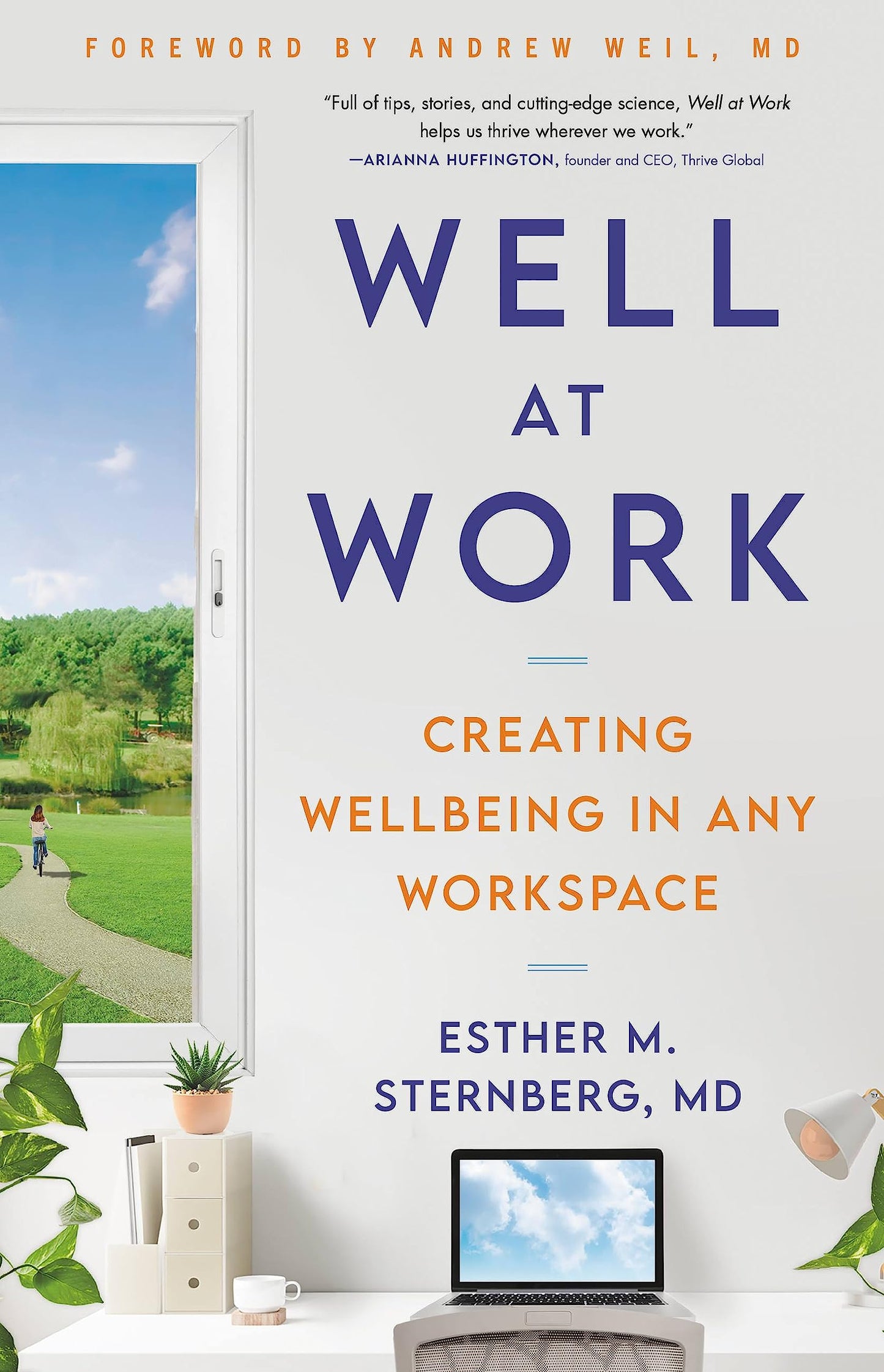 Well at Work: Creating Wellbeing in Any Workspace book cover