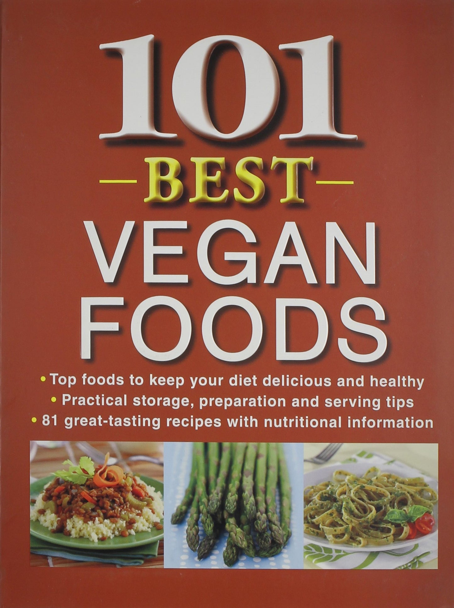 101 Best Vegan Foods book cover