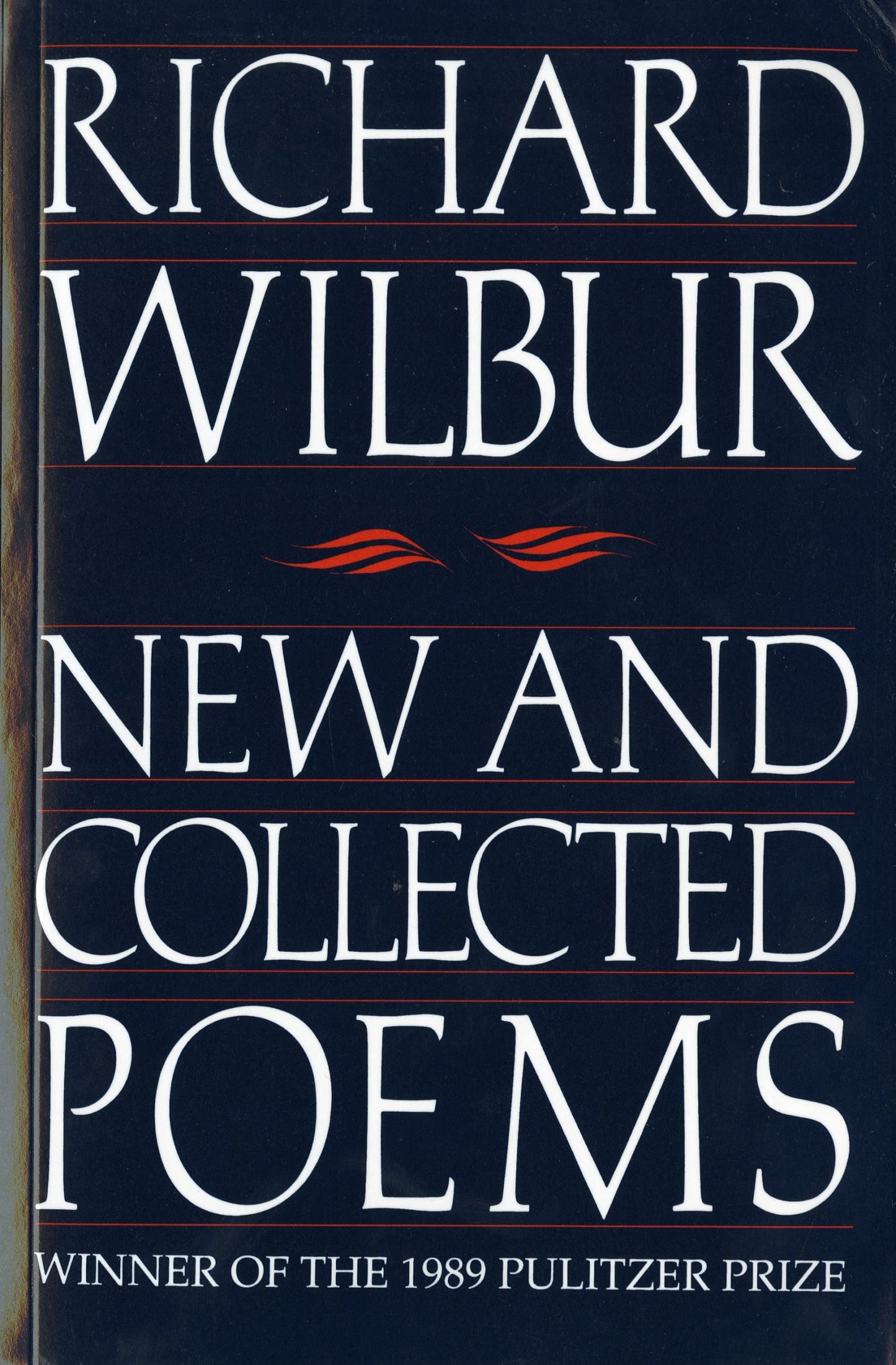 New and Collected Poems book cover