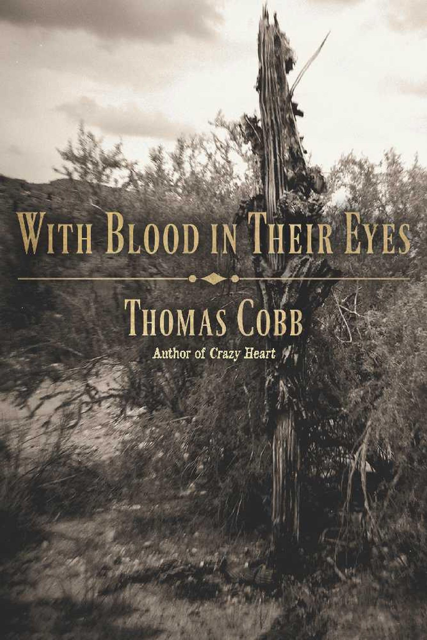 With Blood in Their Eyes book cover