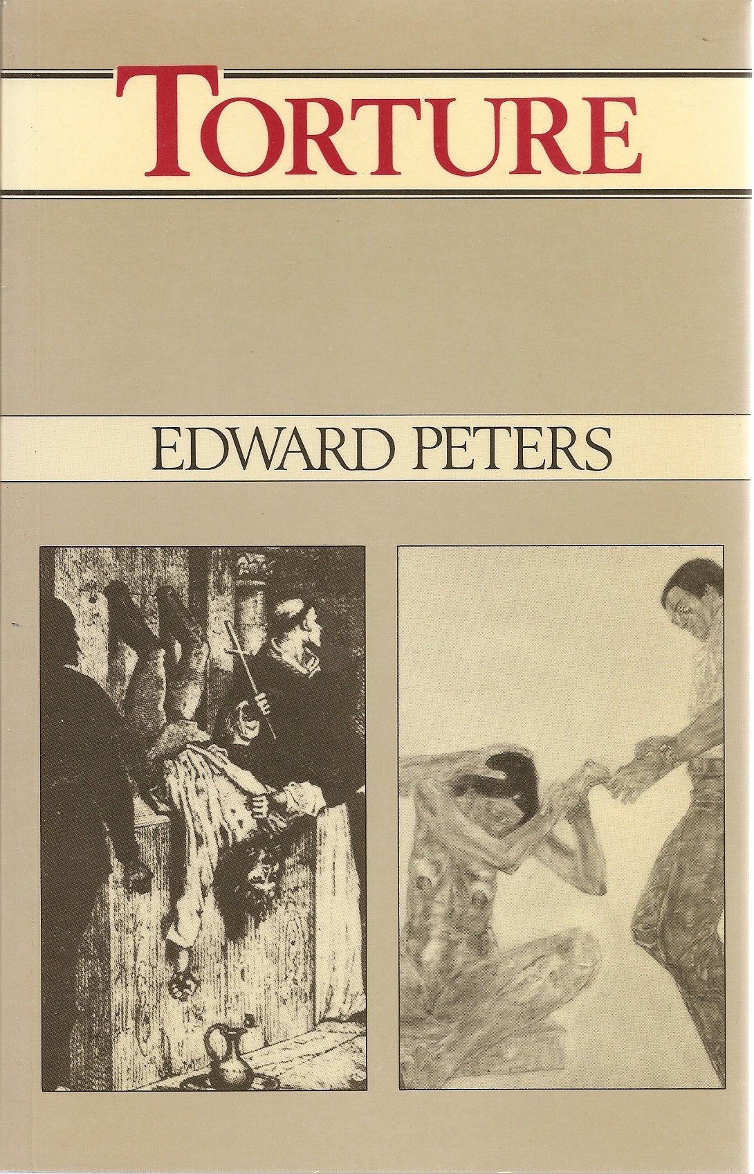 Torture book cover