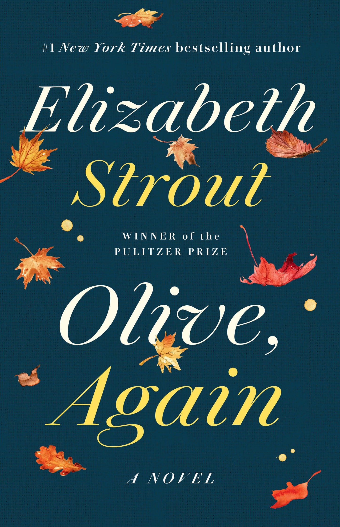 Olive, Again book cover